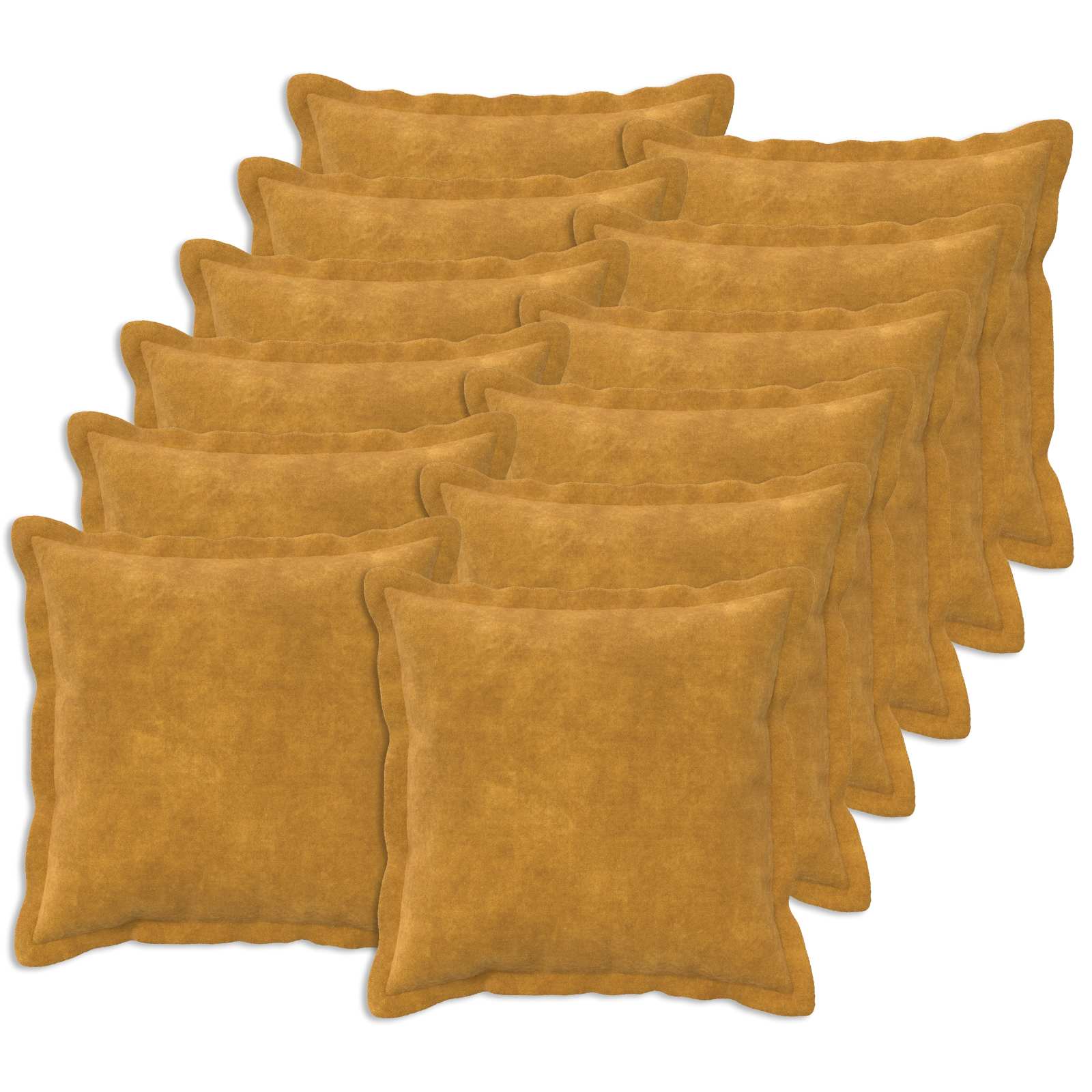 Padi padjaga HOUTEN 12 tk Kollane Mikrofliis