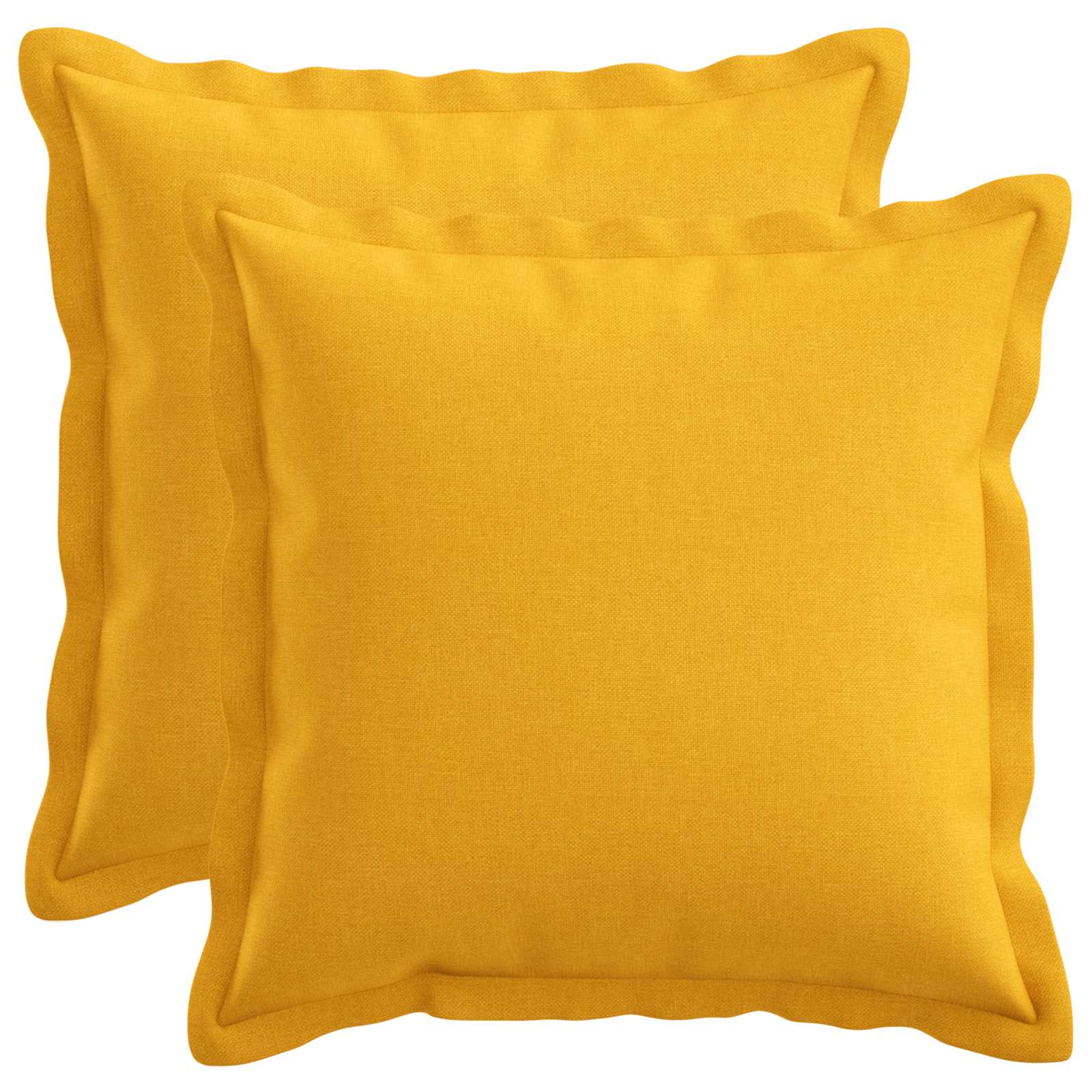 Padi padjaga HOUTEN 2 tk Helekollane Kunstlinen