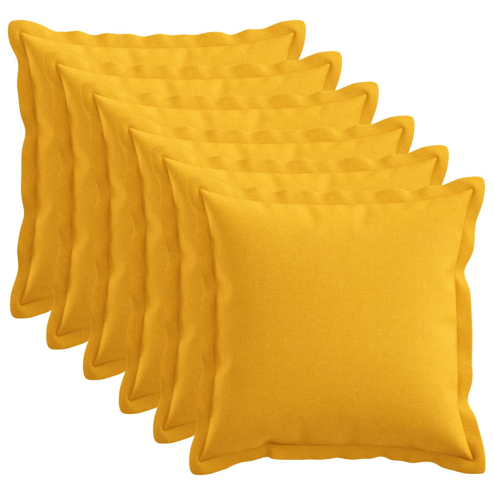 Padi padjaga HOUTEN 6 tk Helekollane Kunstlinen