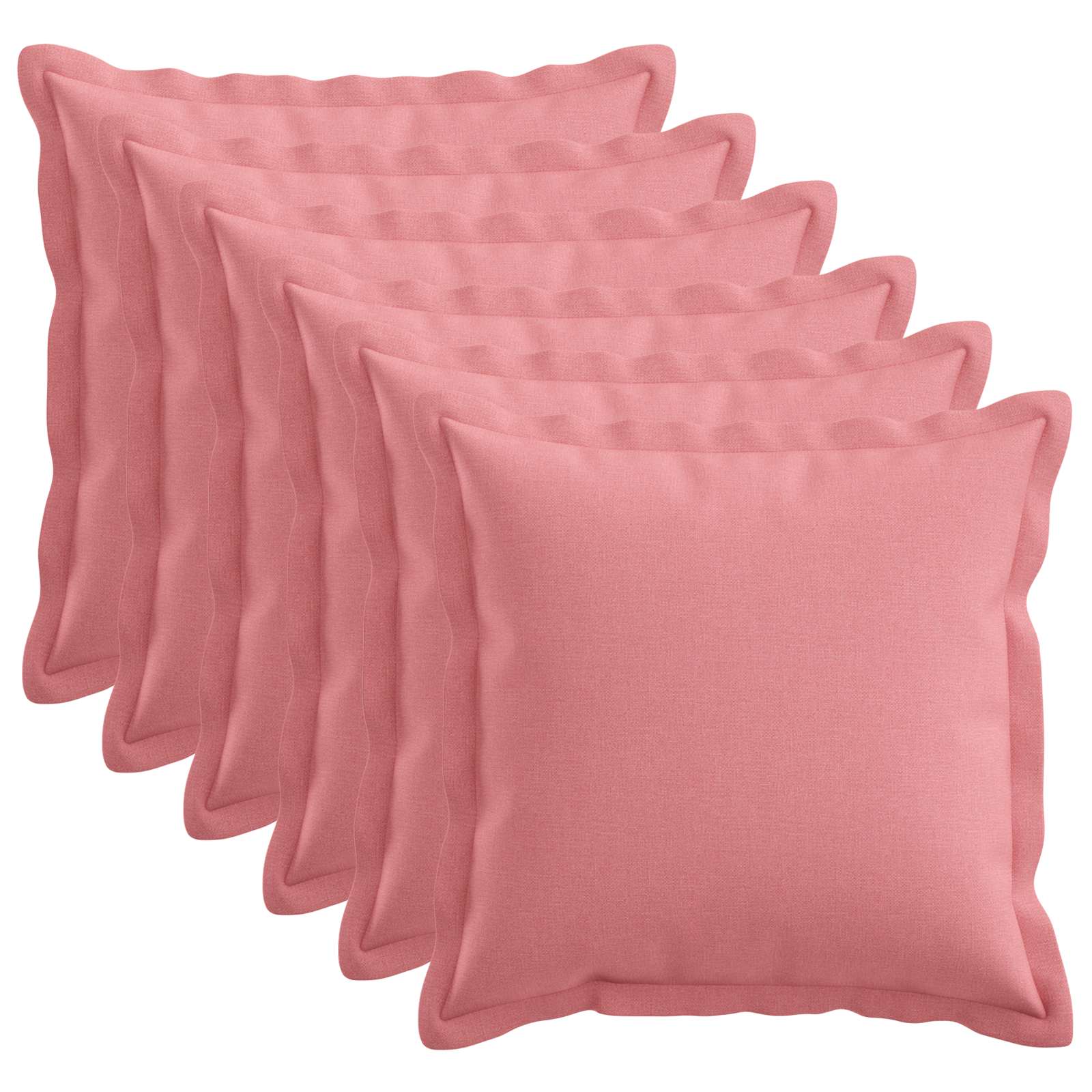 Padi padjaga HOUTEN 6 tk Roosa Kunstlinen