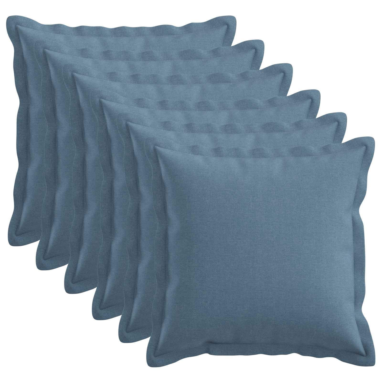 Padi padjaga HOUTEN 6 tk Jeans sinine Kunstlinen