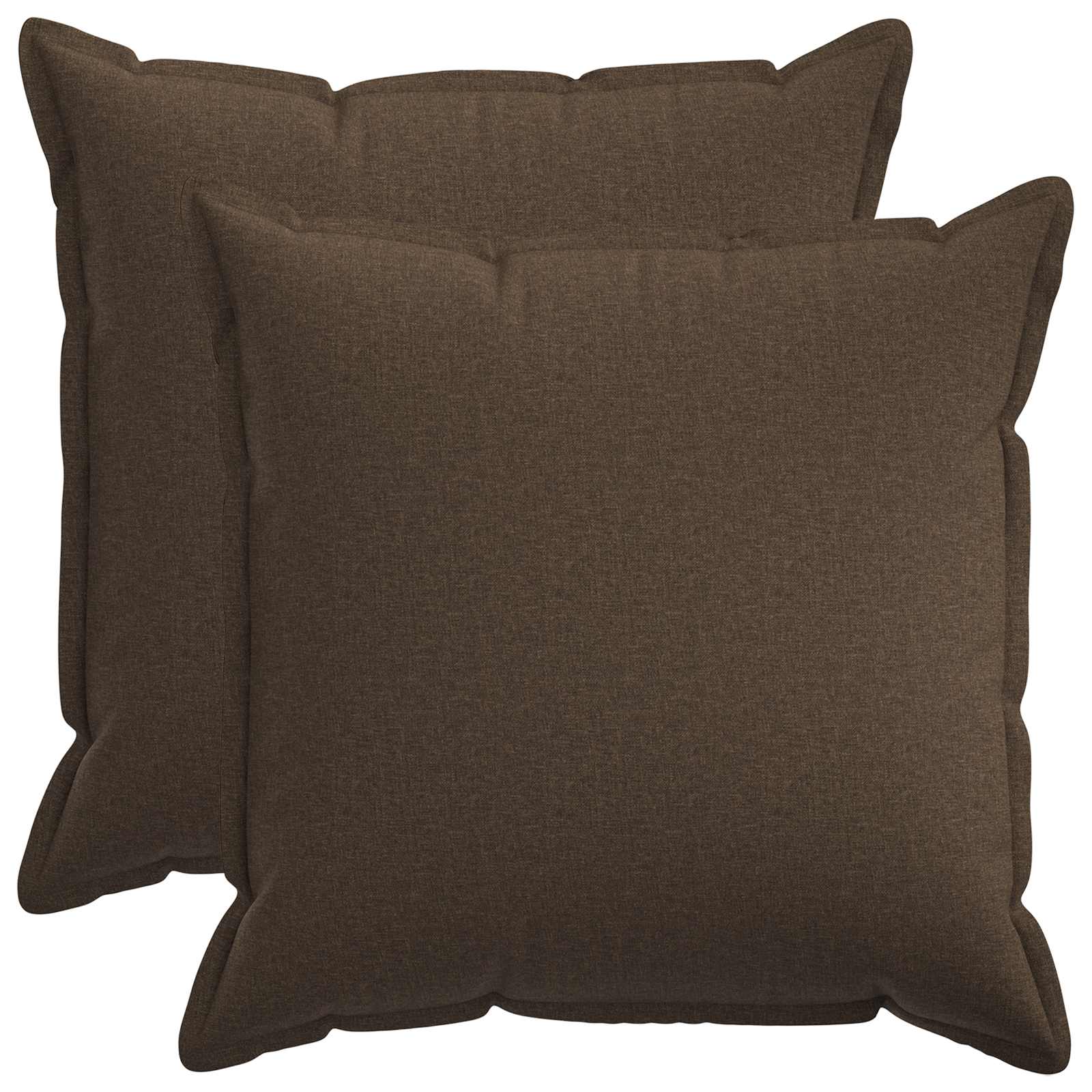 Padi padjaga HOUTEN 2 tk Pruunikashall Kunstlinen