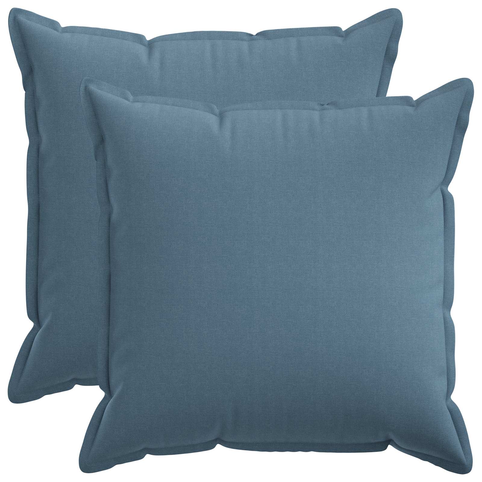 Padi padjaga HOUTEN 2 tk Jeans sinine Kunstlinen