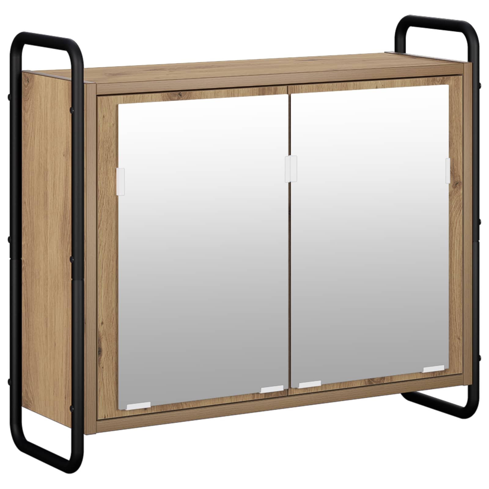 Vannitoa kapikomplekt 2 tk Artisan tamm 65,5 x 34 x 61 cm
