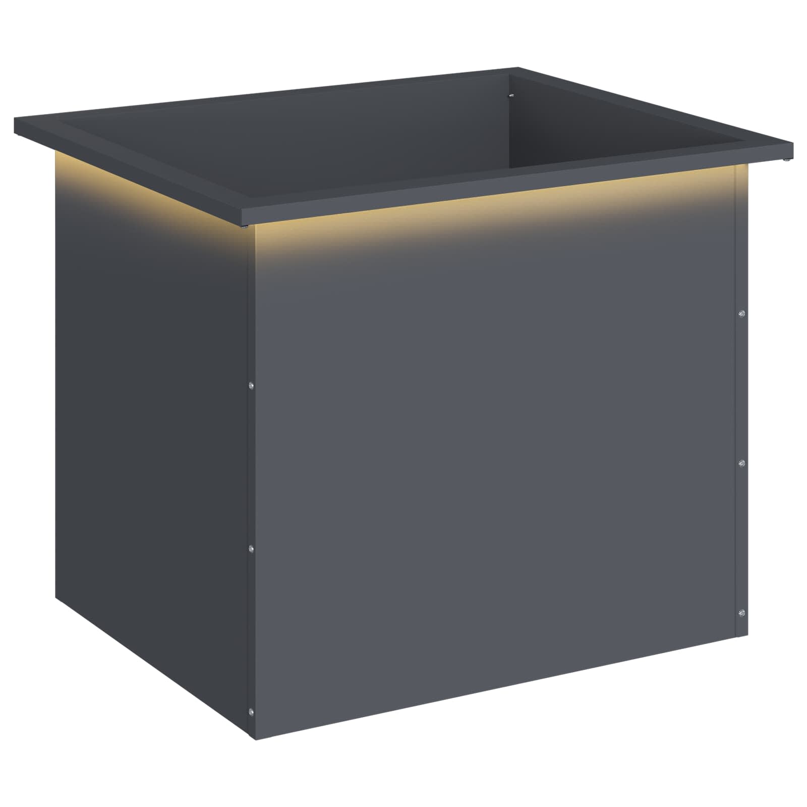LED-valgustusega lillekast Antriit 50 x 60 x 48 cm Teras