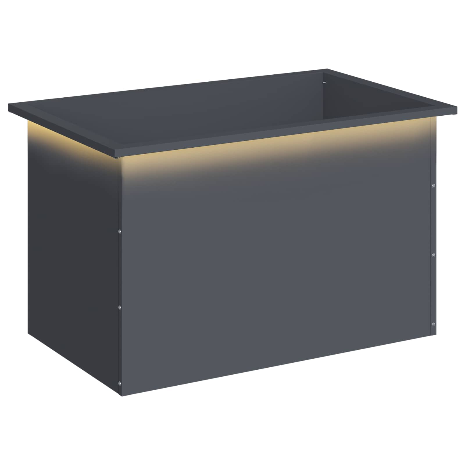 LED-valgustusega lillekast Antriit 50 x 80 x 48 cm Teras
