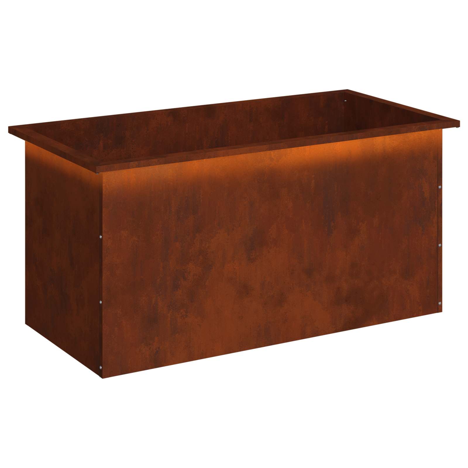LED-valgustusega lillekast Rooste 50 x 100 x 48 cm