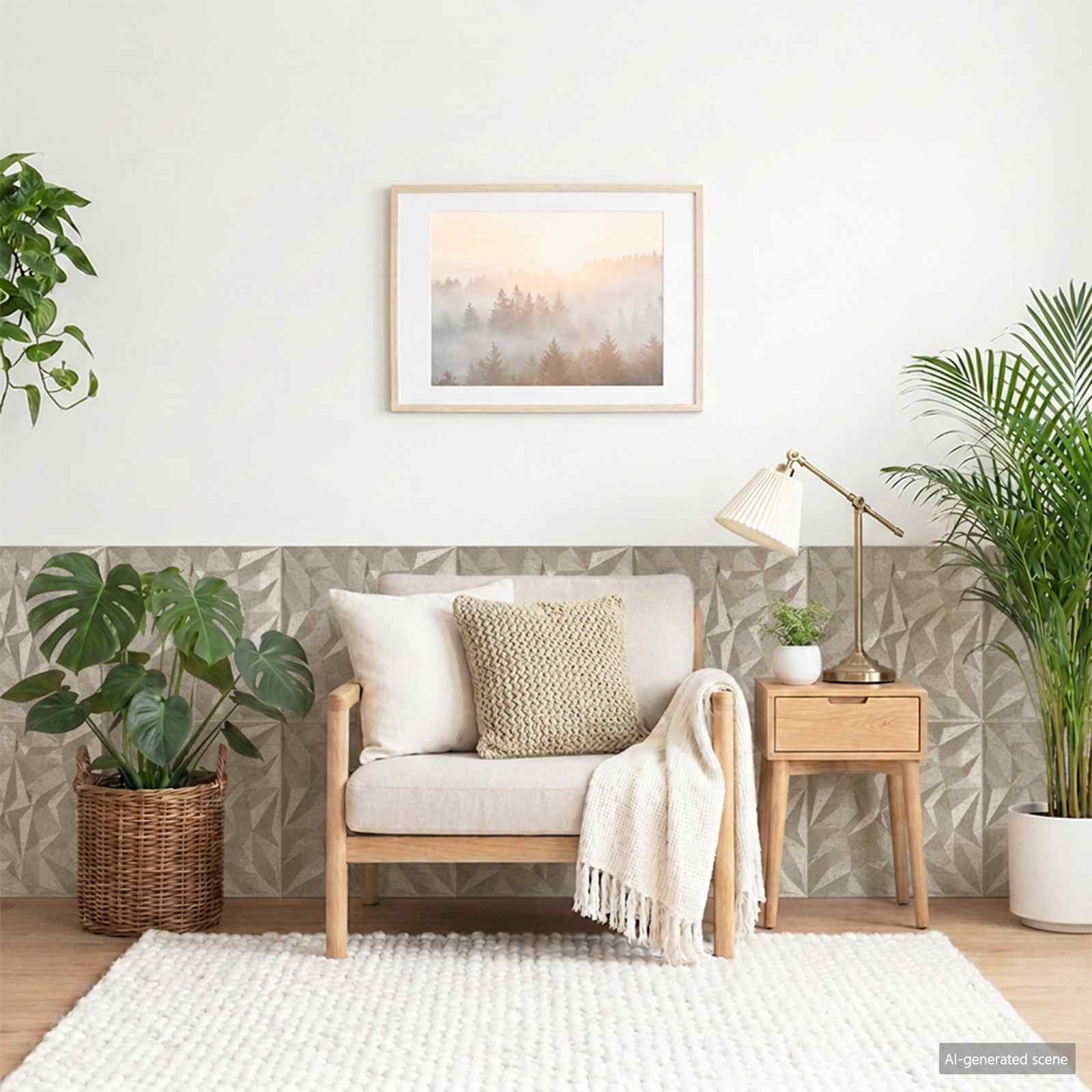 Seinapaneelid 24 tk 50 x 50 cm Ameeti Betoon XPS Vaht