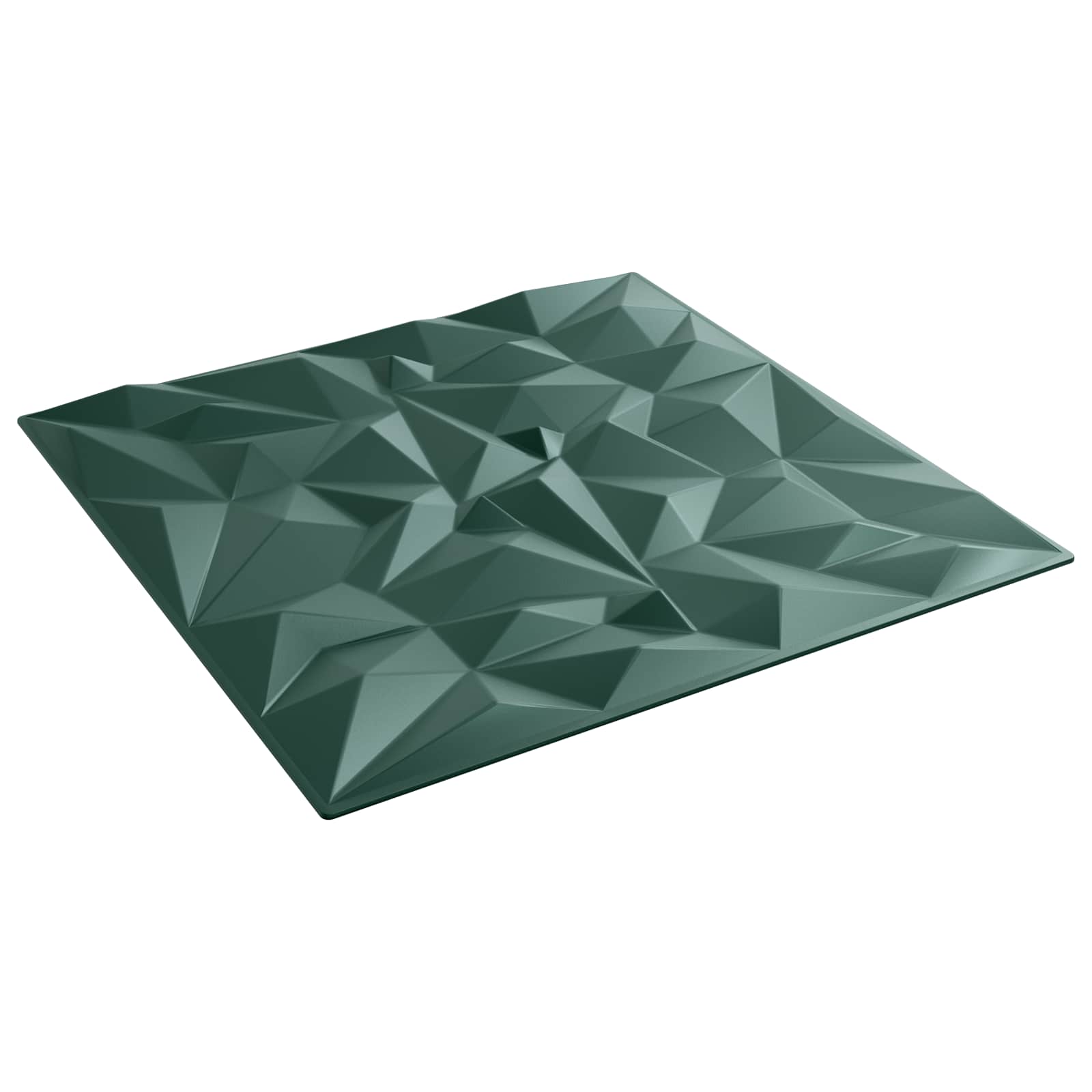 Seinapaneelid 48 tk 50 x 50 cm Ameeti Roheline XPS Vaht