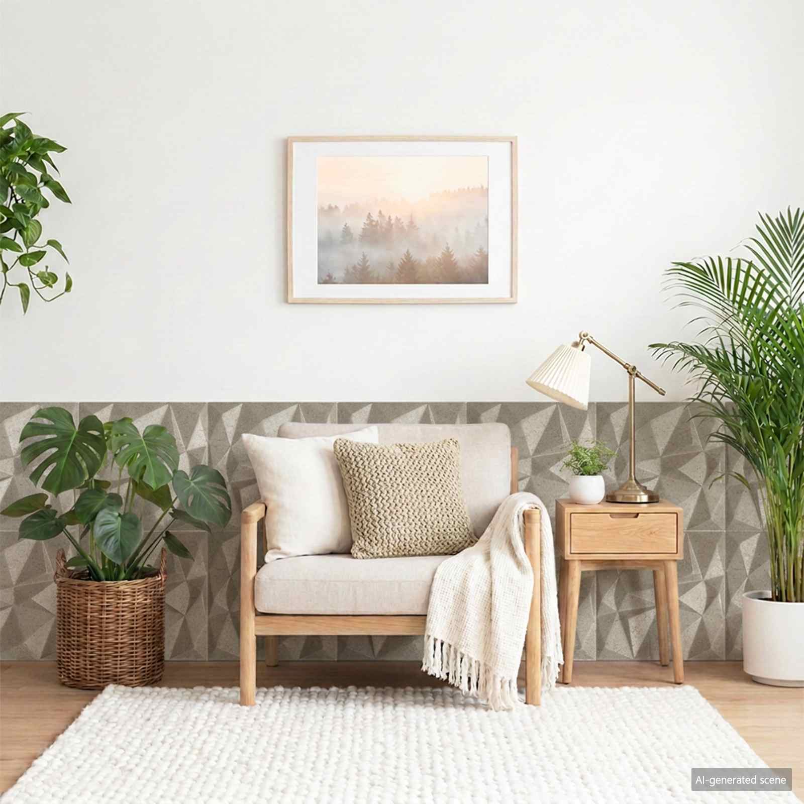 Seinapaneelid 12 tk 50 x 50 cm Dakhi Betoon XPS Vaht