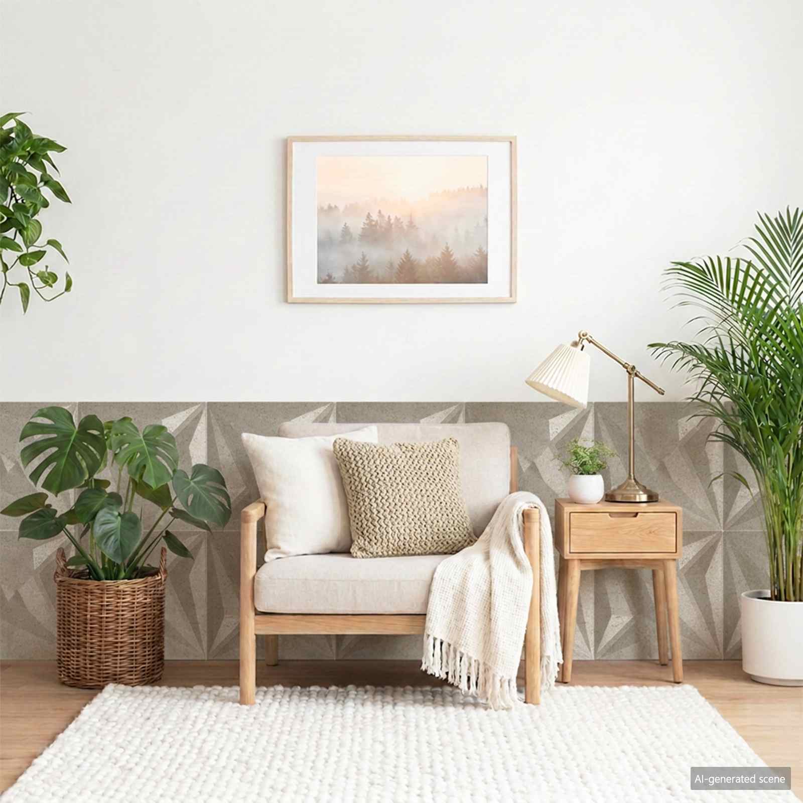 Seinapaneelid 24 tk 50 x 50 cm Staar Betoon XPS Vaht