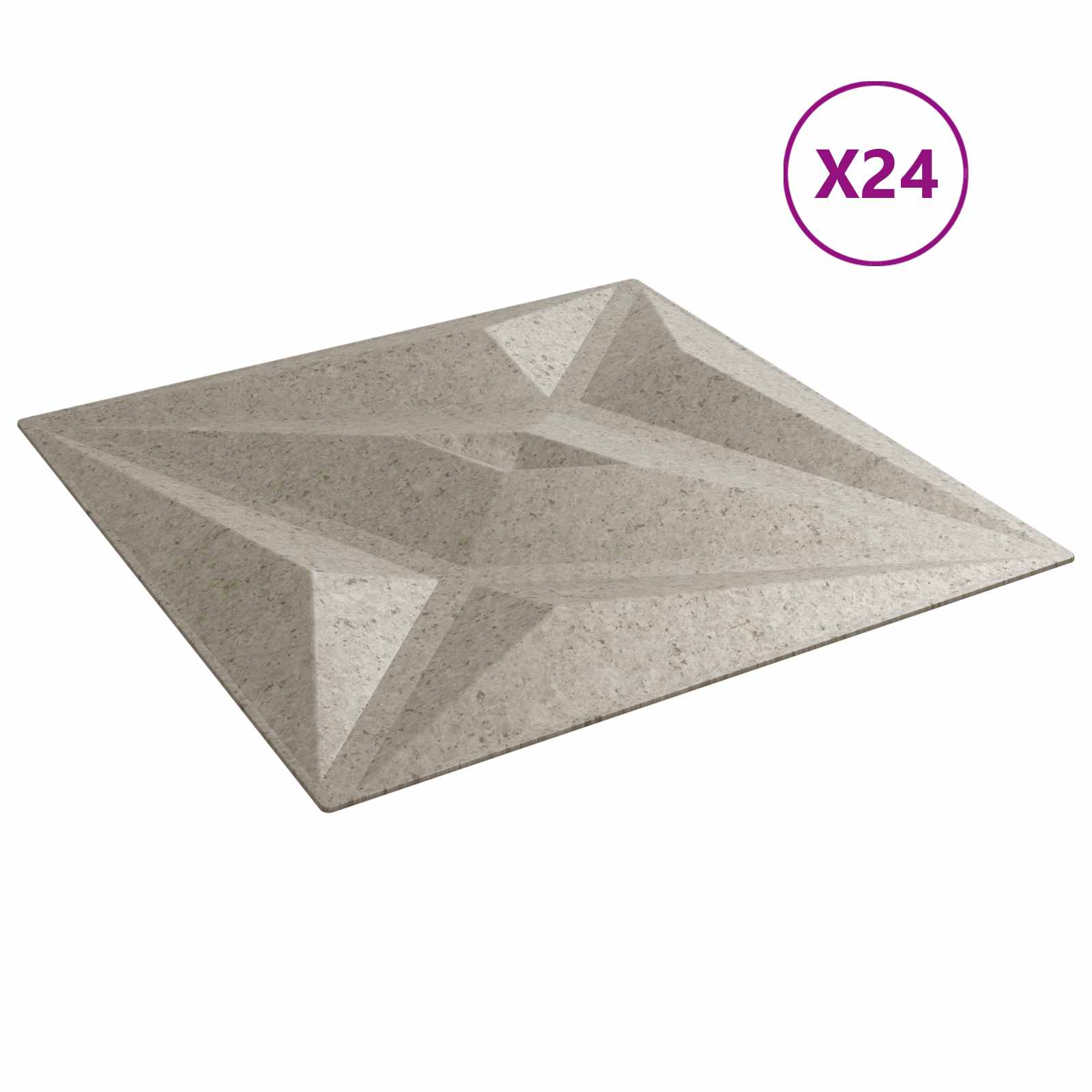 Seinapaneelid 24 tk 50 x 50 cm Staar Betoon XPS Vaht