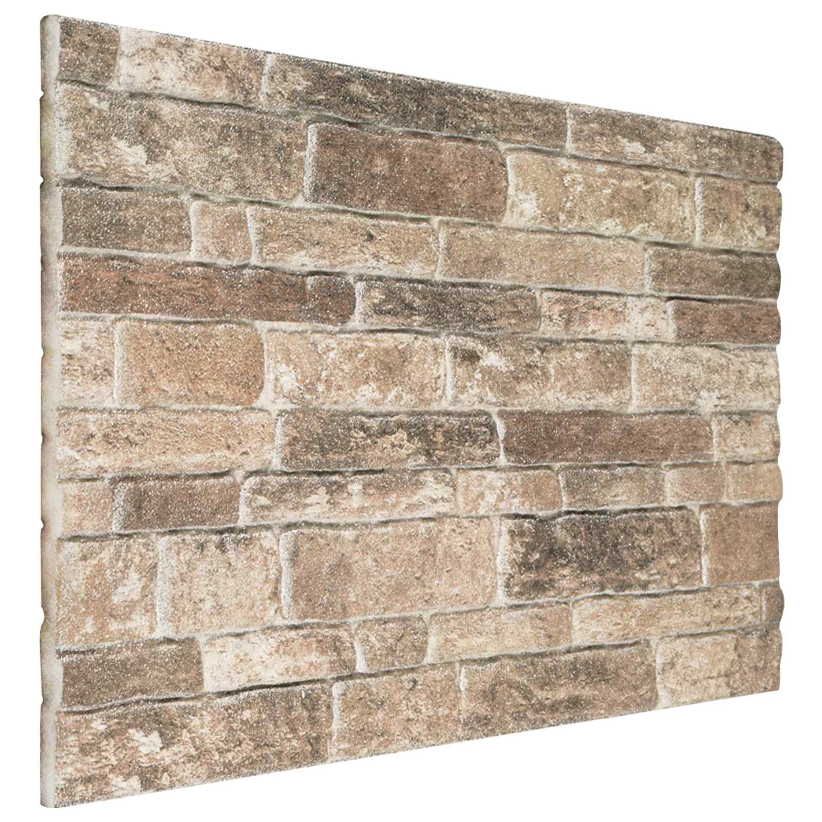 Seinapaneelid 10 tk 100 x 50 cm Mitmevärviline EPS vaht