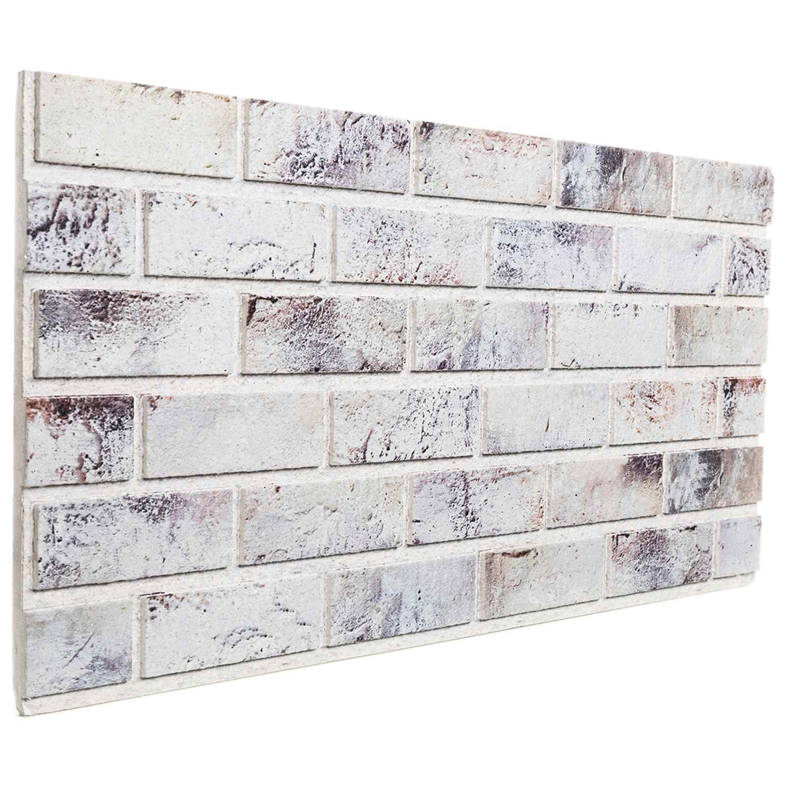 Seinapaneelid 10 tk 100 x 50 cm Helehall ja must EPS vaht