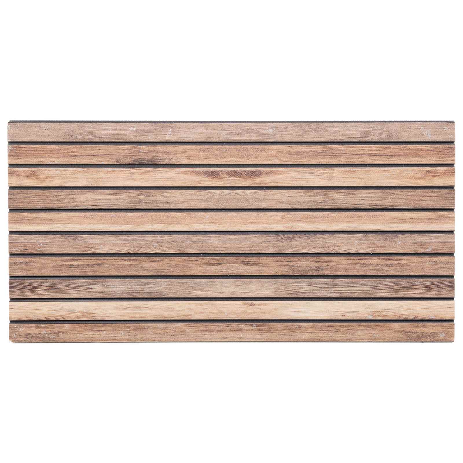 Seinapaneelid 5 tk 100 x 50 cm Helepruun EPS vaht