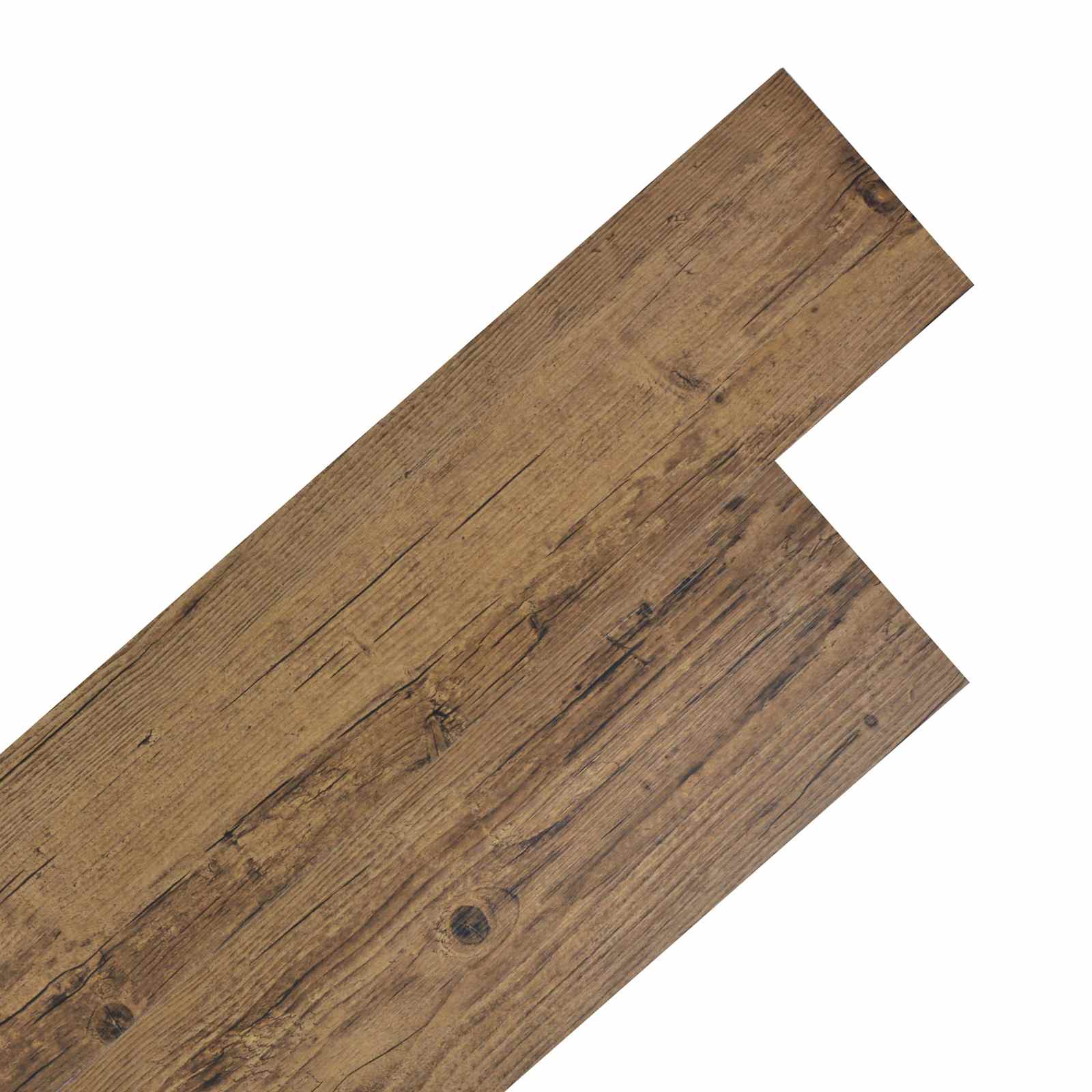 Põrandaplaadid Pähklipruun 5,02 m² 36 tk PVC