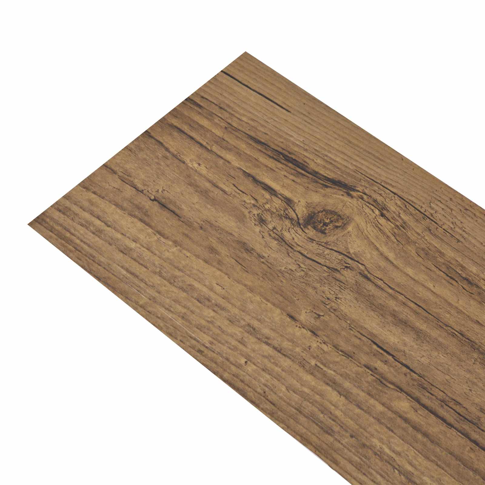 Põrandaplaadid Pähklipruun 5,02 m² 36 tk PVC