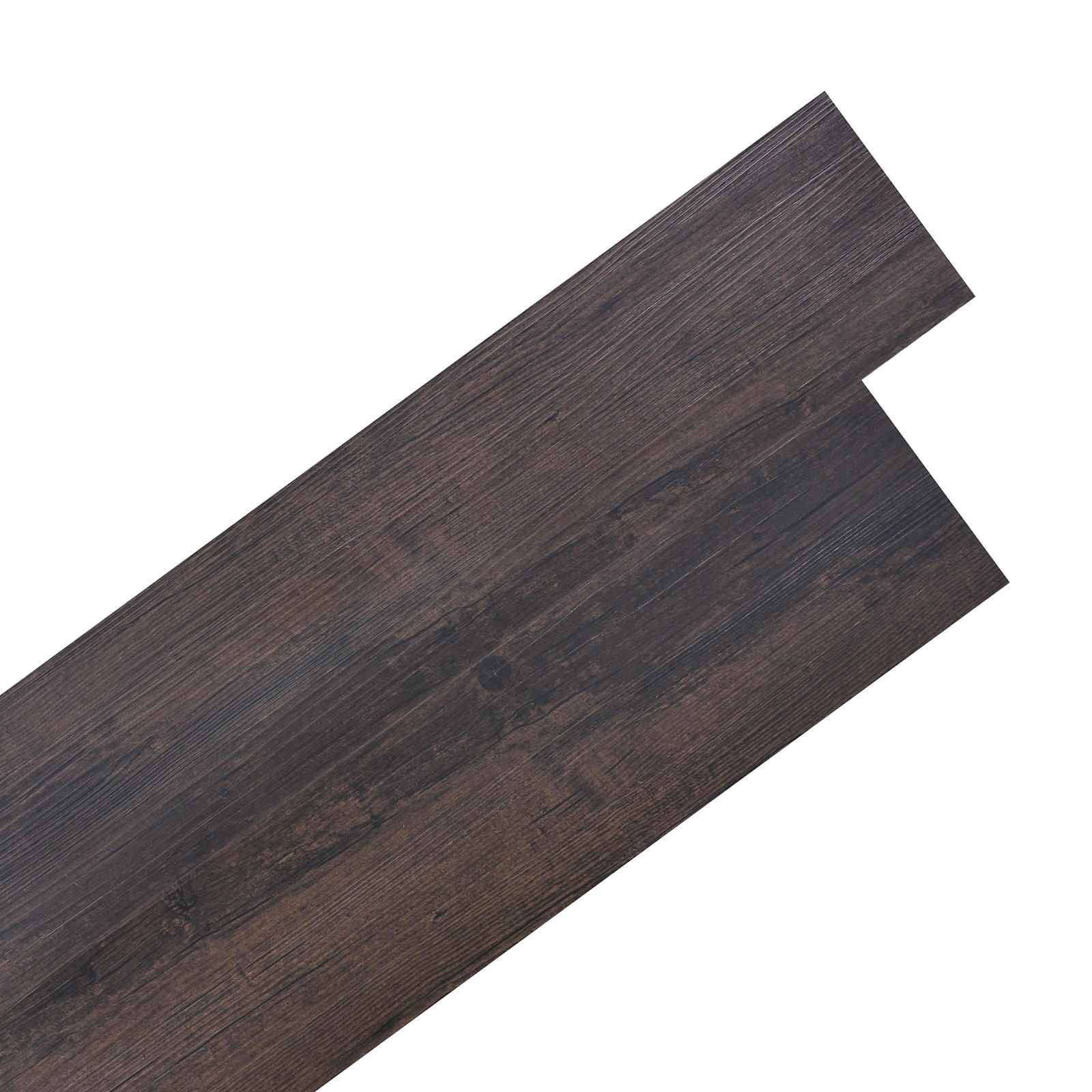 Põrandaplaadid Tume pruun 5,02 m² 36 tk PVC
