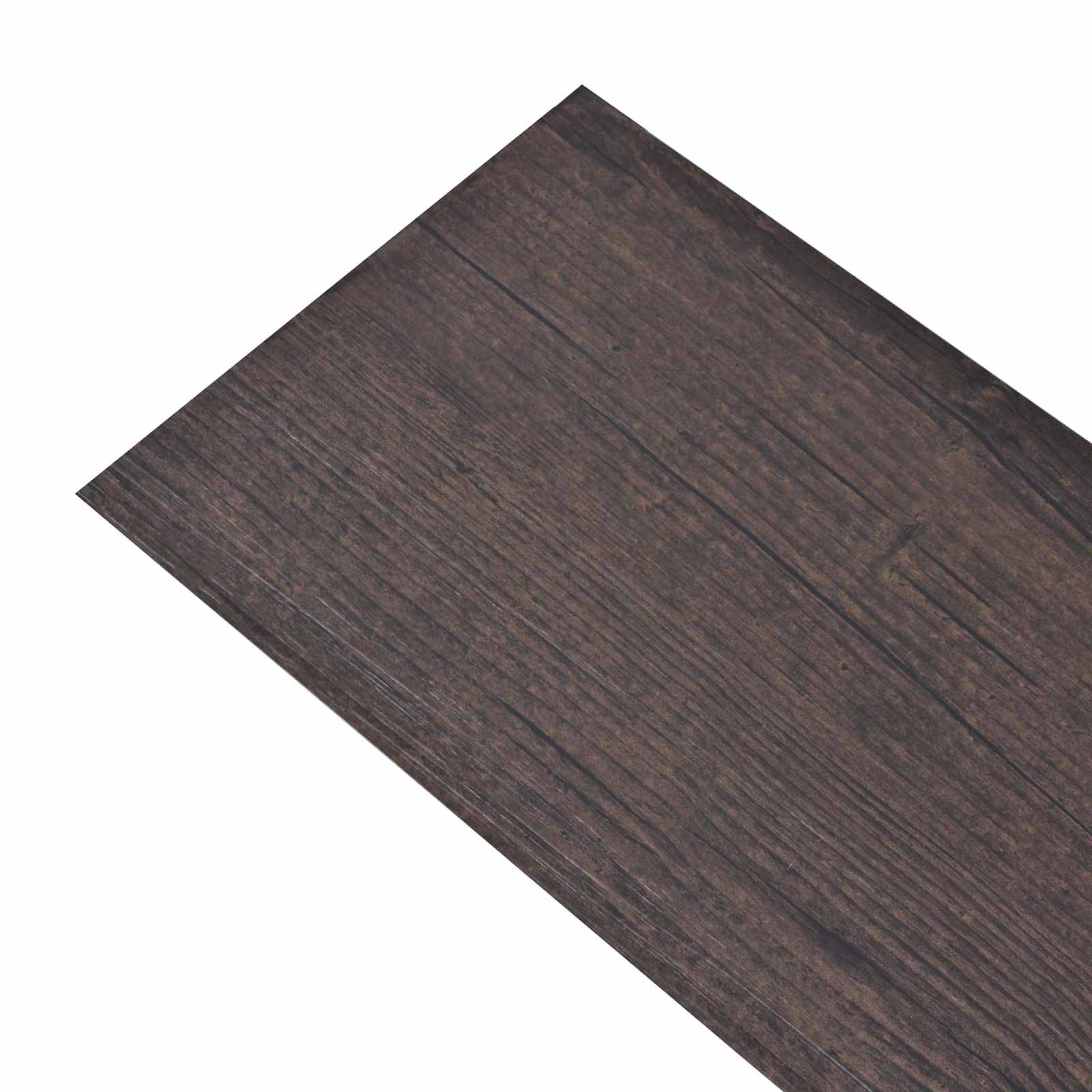 Põrandaplaadid Tume pruun 5,02 m² 36 tk PVC