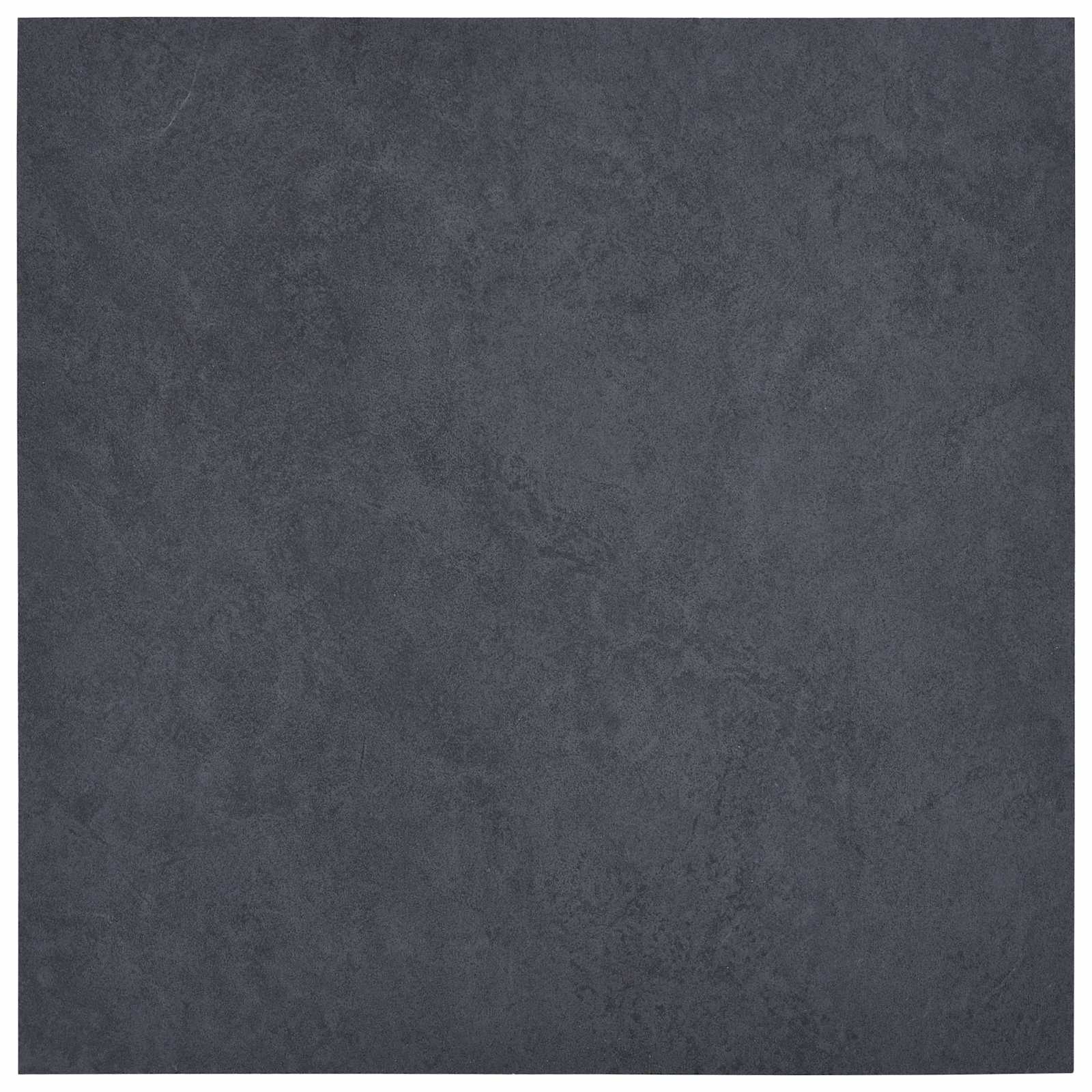 Põrandaplaadid Must 5,11 m² 55 tk PVC