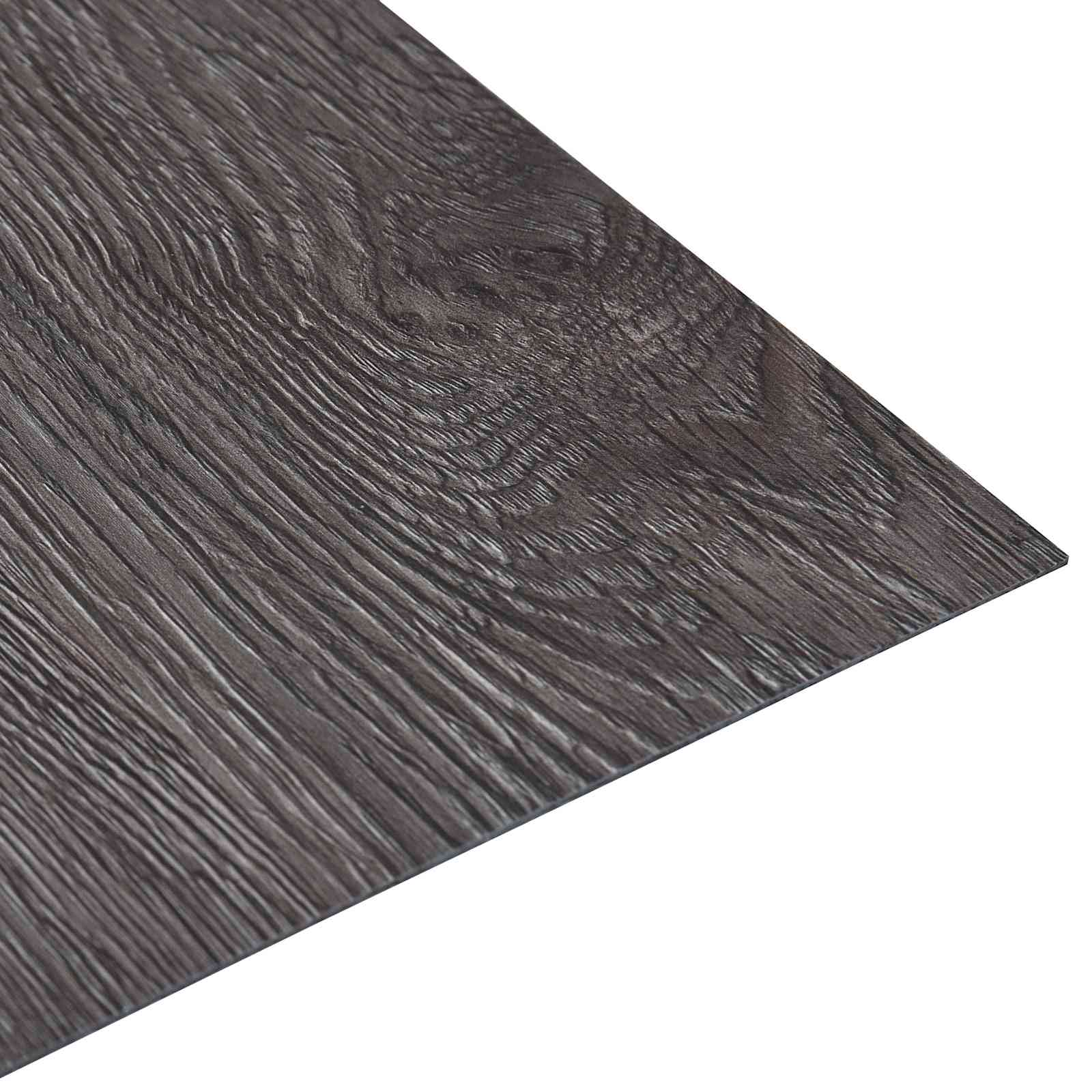 Põrandaplaadid Must ja Hall 5,11 m² 55 tk PVC