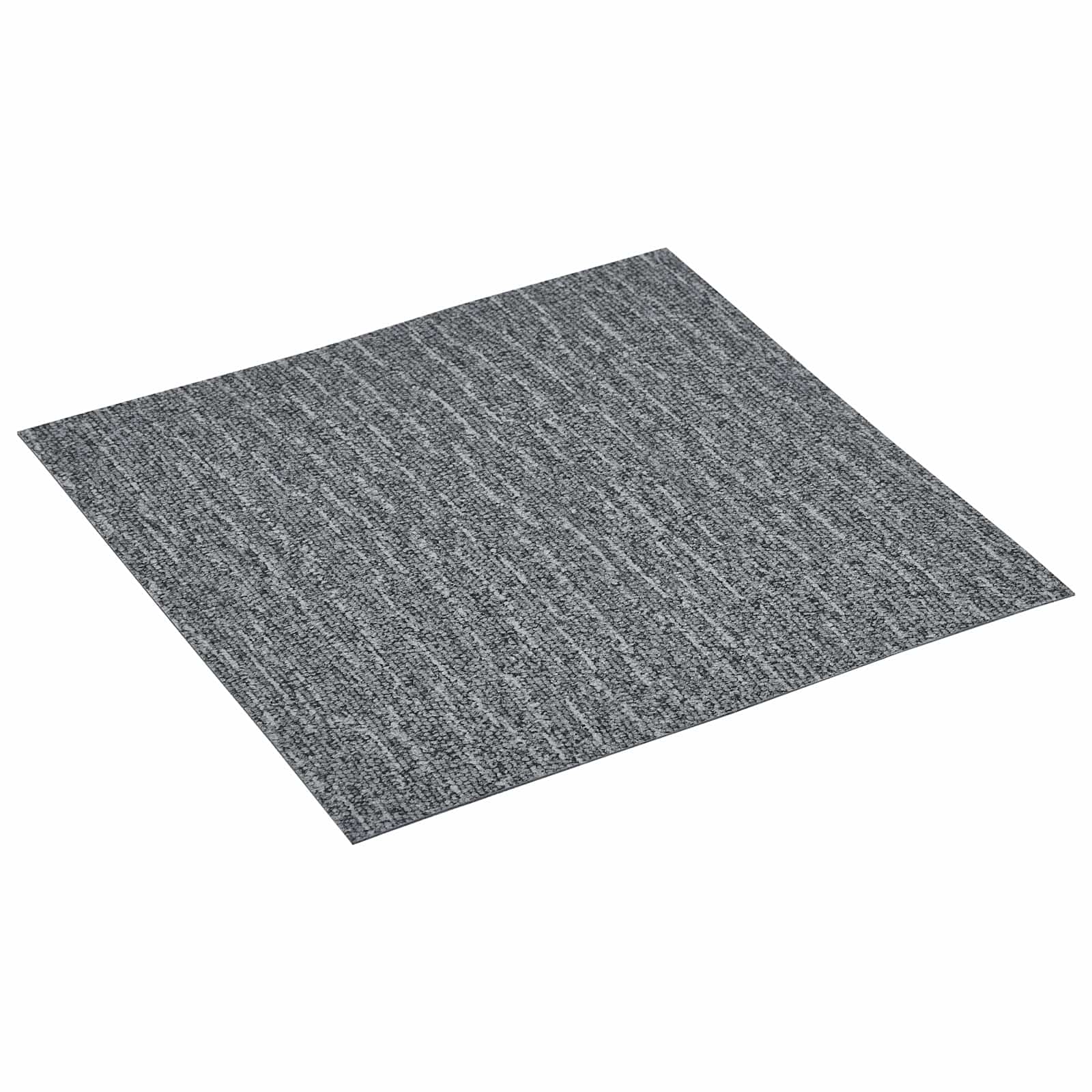 Põrandaplaadid Valge ja hall 5,11 m² 55 tk PVC