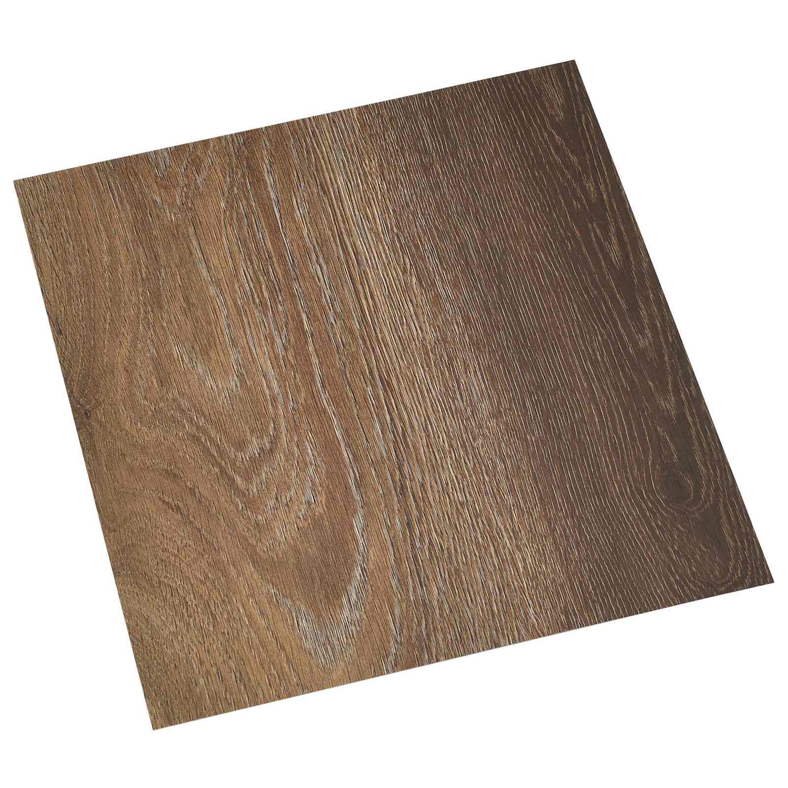 Isekinnevad Põrandaplaadid Pruun 30,5 x 30,5 cm 20 tk PVC