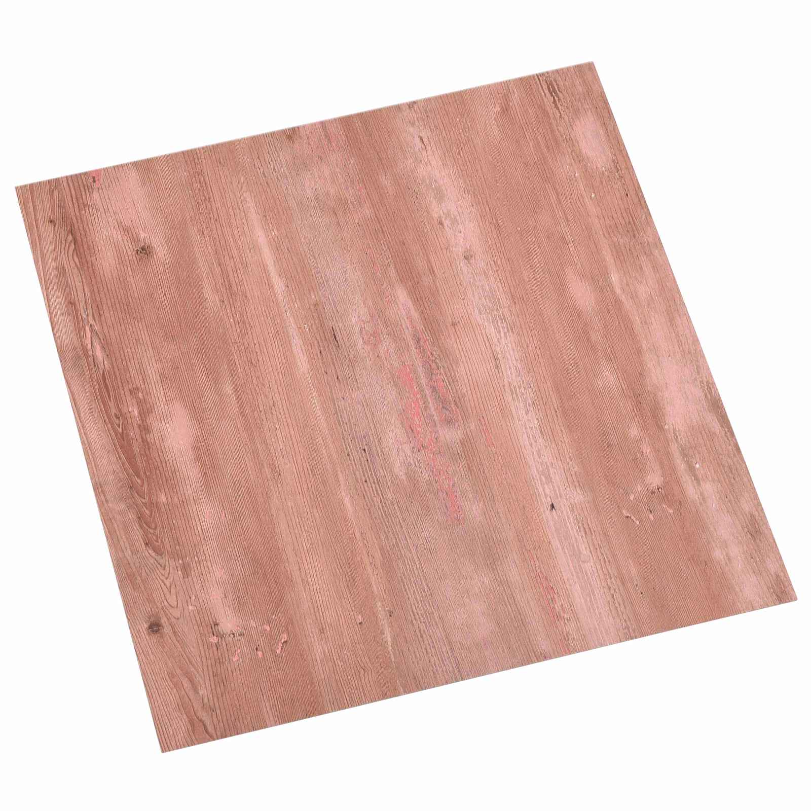 Isekinnevad Põrandaplaadid Punane 30,5 x 30,5 cm 20 tk PVC