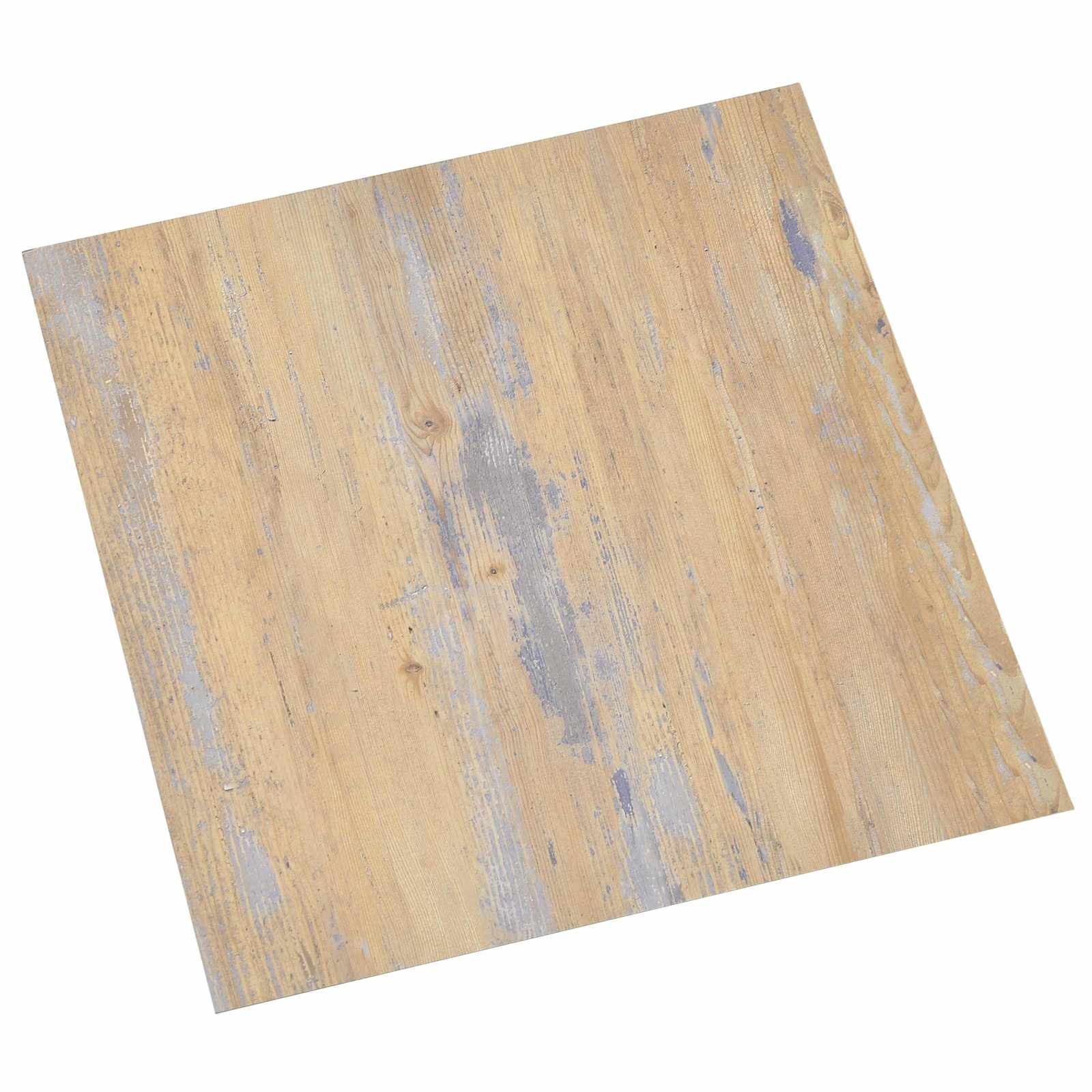 Isekinnevad Põrandaplaadid Pruun ja Hall 30,5 x 30,5 cm 20 tk