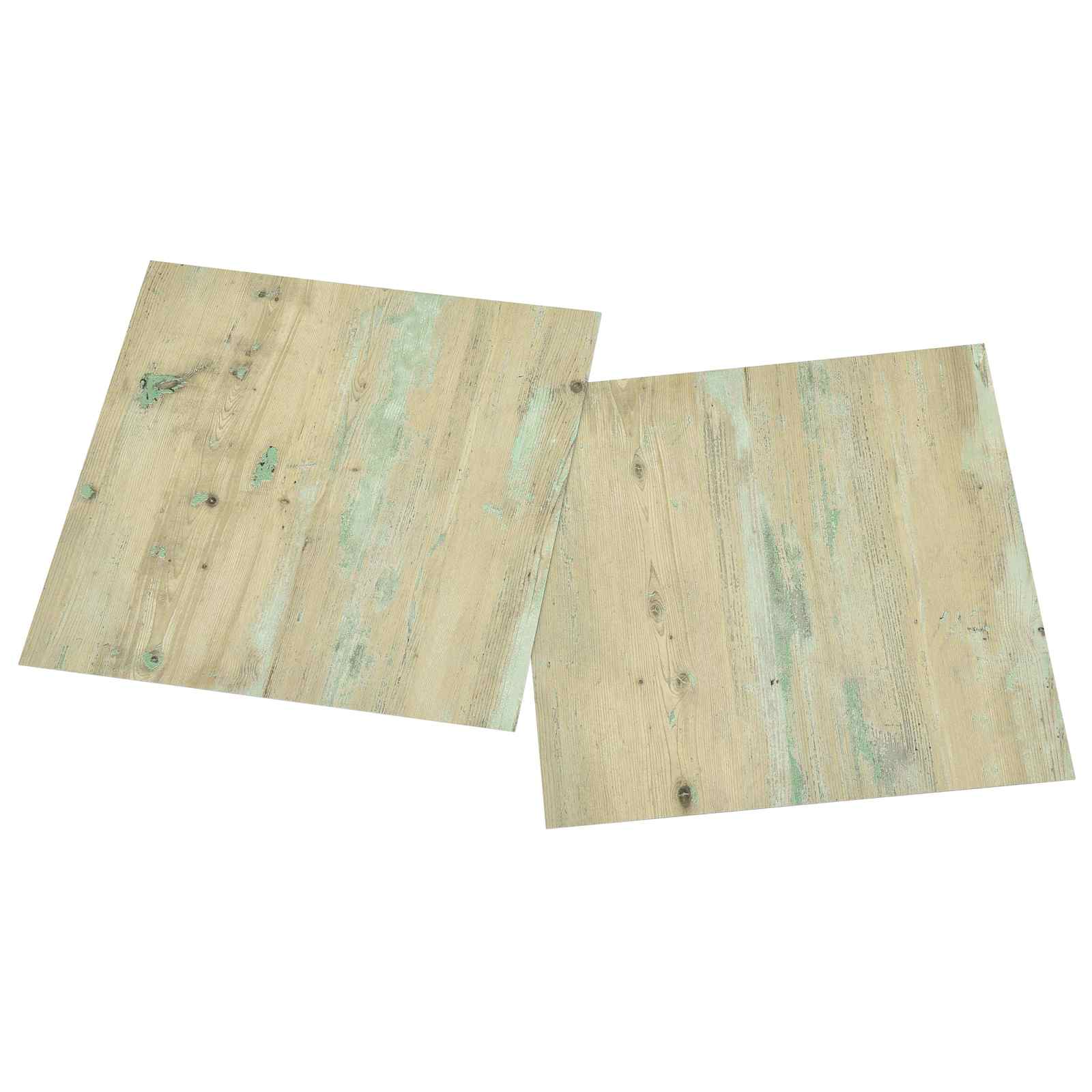 Isekinnevad Põrandaplaadid Helepruun 30,5 x 30,5 cm 20 tk PVC