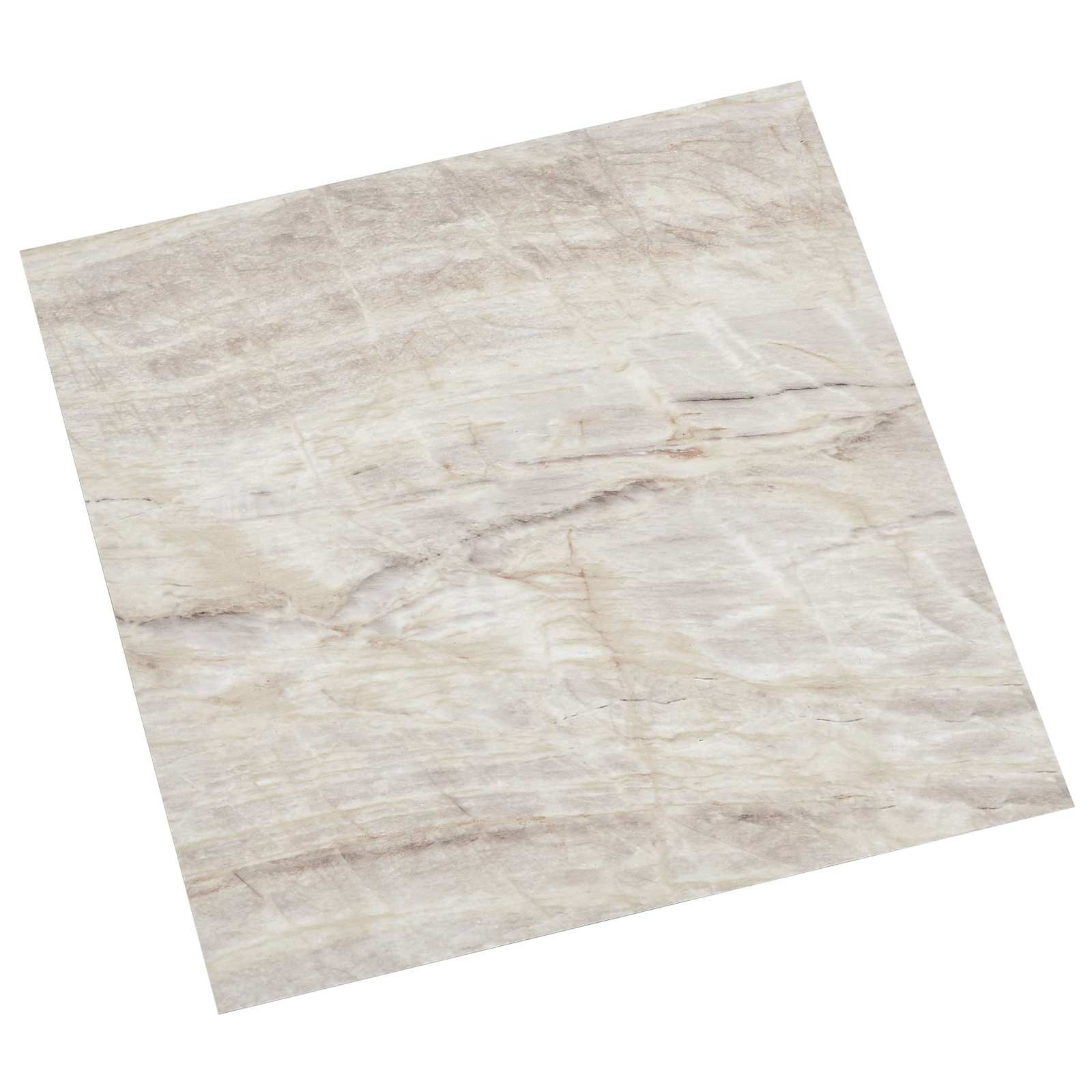 Isekinnevad Põrandaplaadid Beež 30,5 x 30,5 cm 20 tk PVC