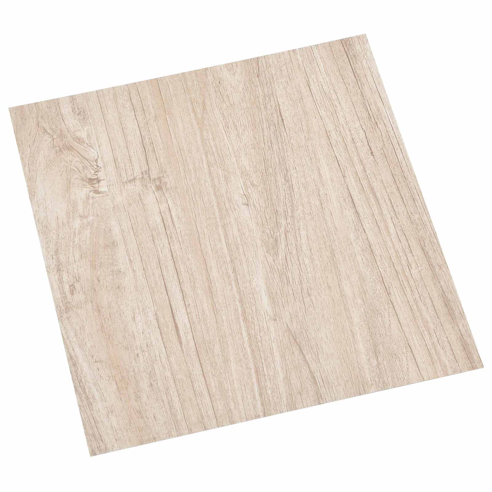Isekinnevad Põrandaplaadid Helepruun ja valge 30,5 x 30,5 cm