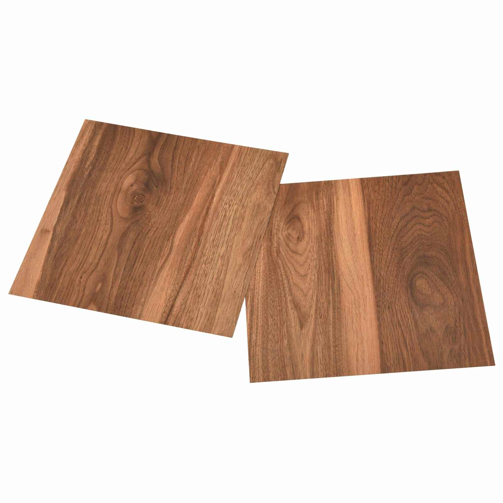 Isekinnevad Põrandaplaadid Puidu Värv 30,5 x 30,5 cm 20 tk PVC