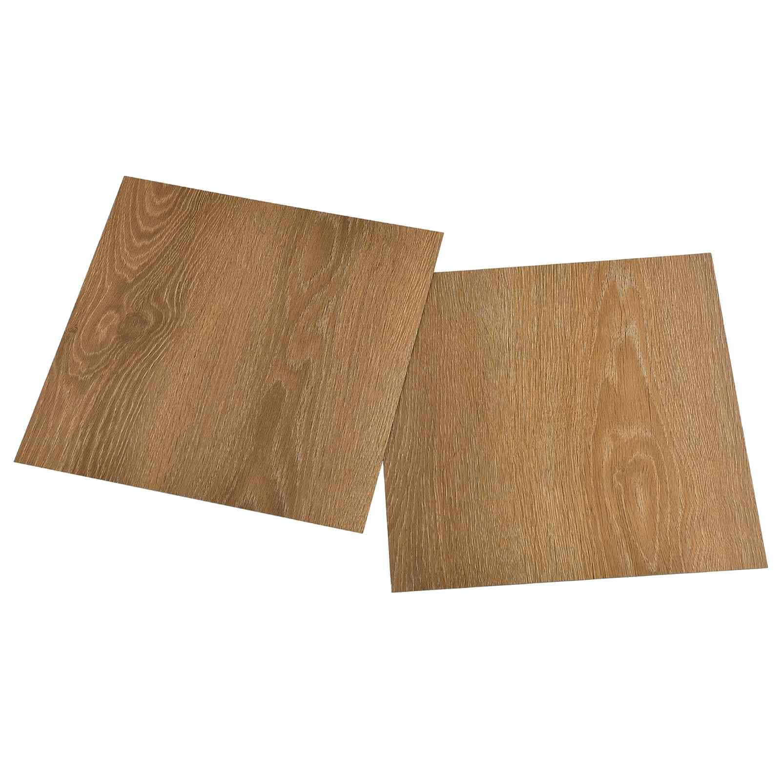 Isekinnevad Põrandaplaadid puit 30,5 x 30,5 cm 20 tk PVC