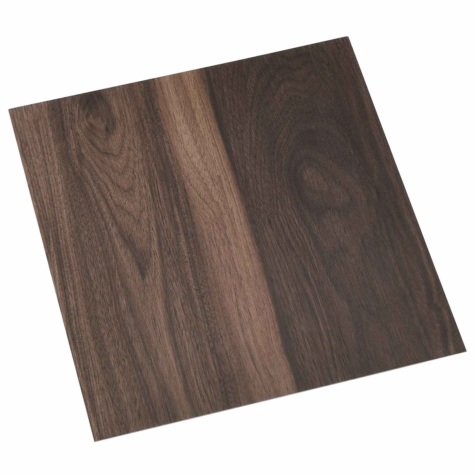 Isekinnevad Põrandaplaadid Tume pruun 30,5 x 30,5 cm 20 tk PVC
