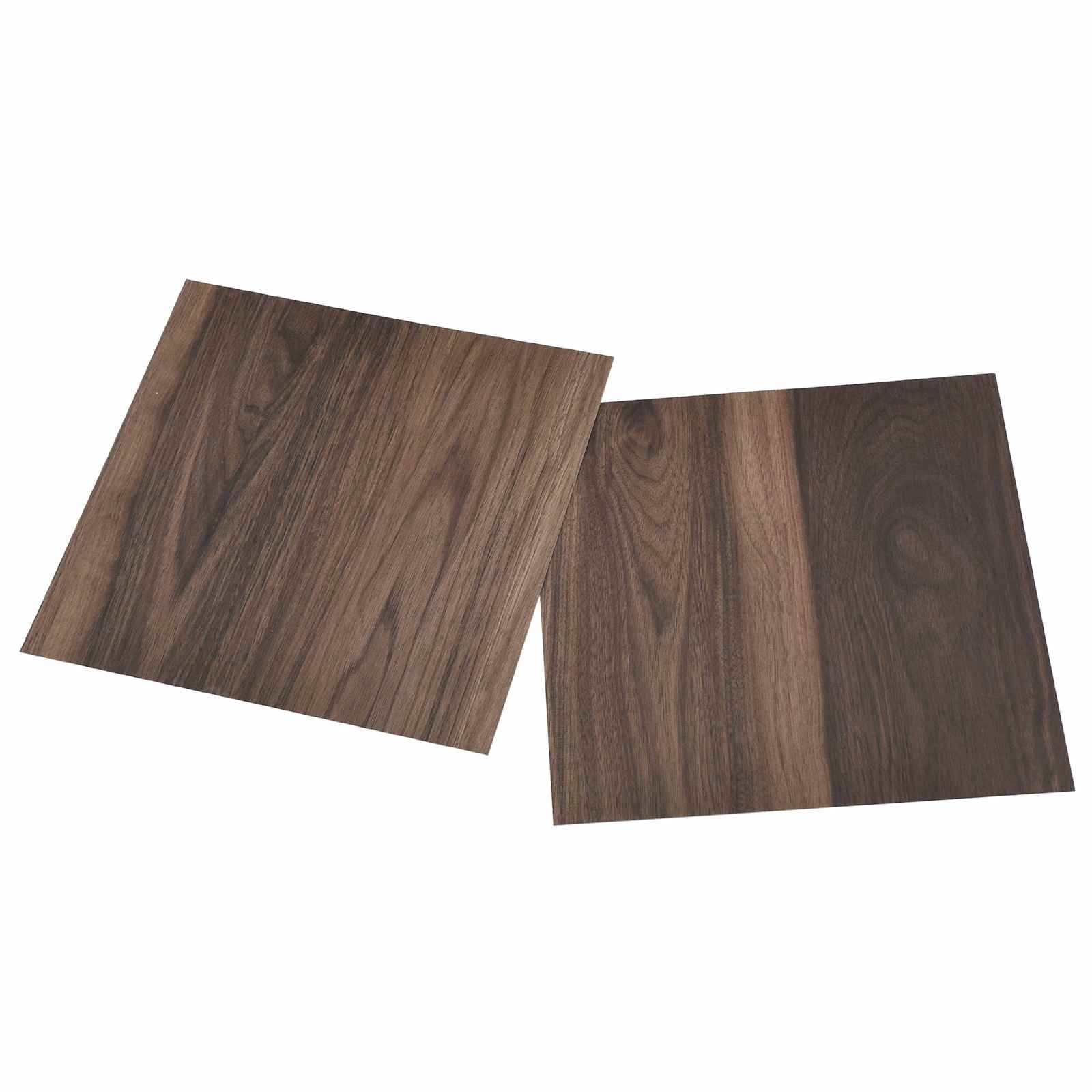 Isekinnevad Põrandaplaadid Tume pruun 30,5 x 30,5 cm 20 tk PVC