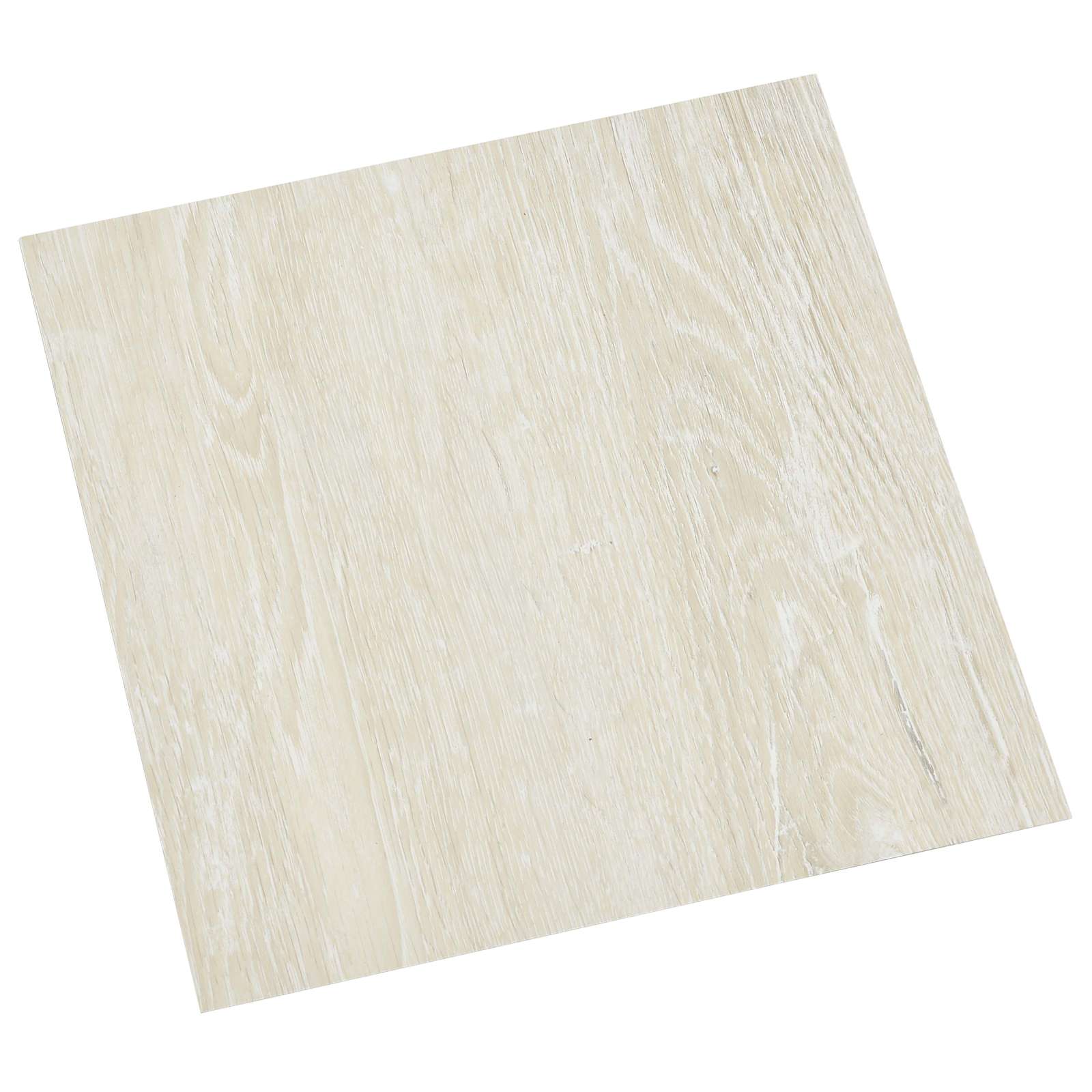 Isekinnevad Põrandaplaadid Kreemjas 30,5 x 30,5 cm 20 tk PVC