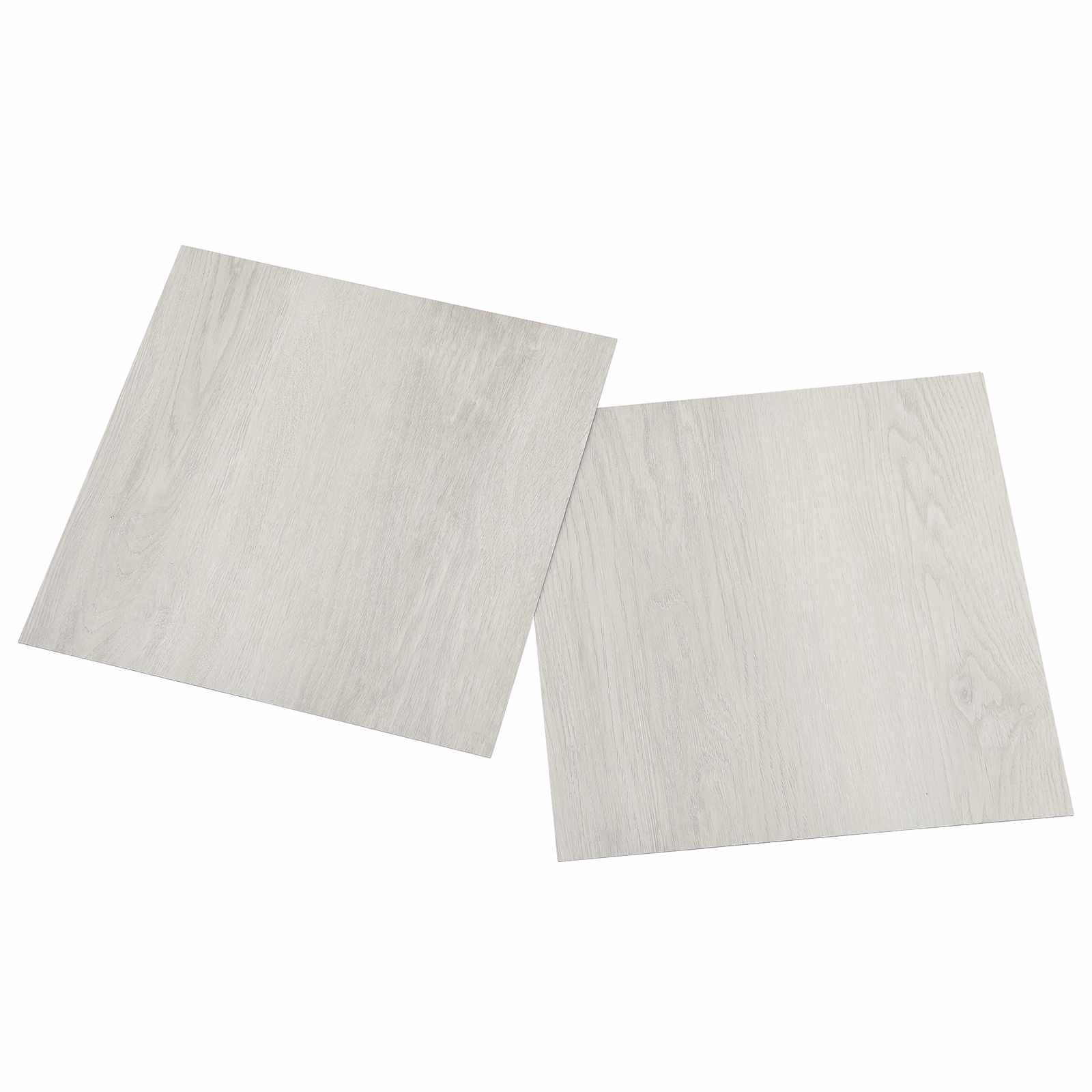 Isekinnevad Põrandaplaadid Helebeez 30,5 x 30,5 cm 20 tk PVC