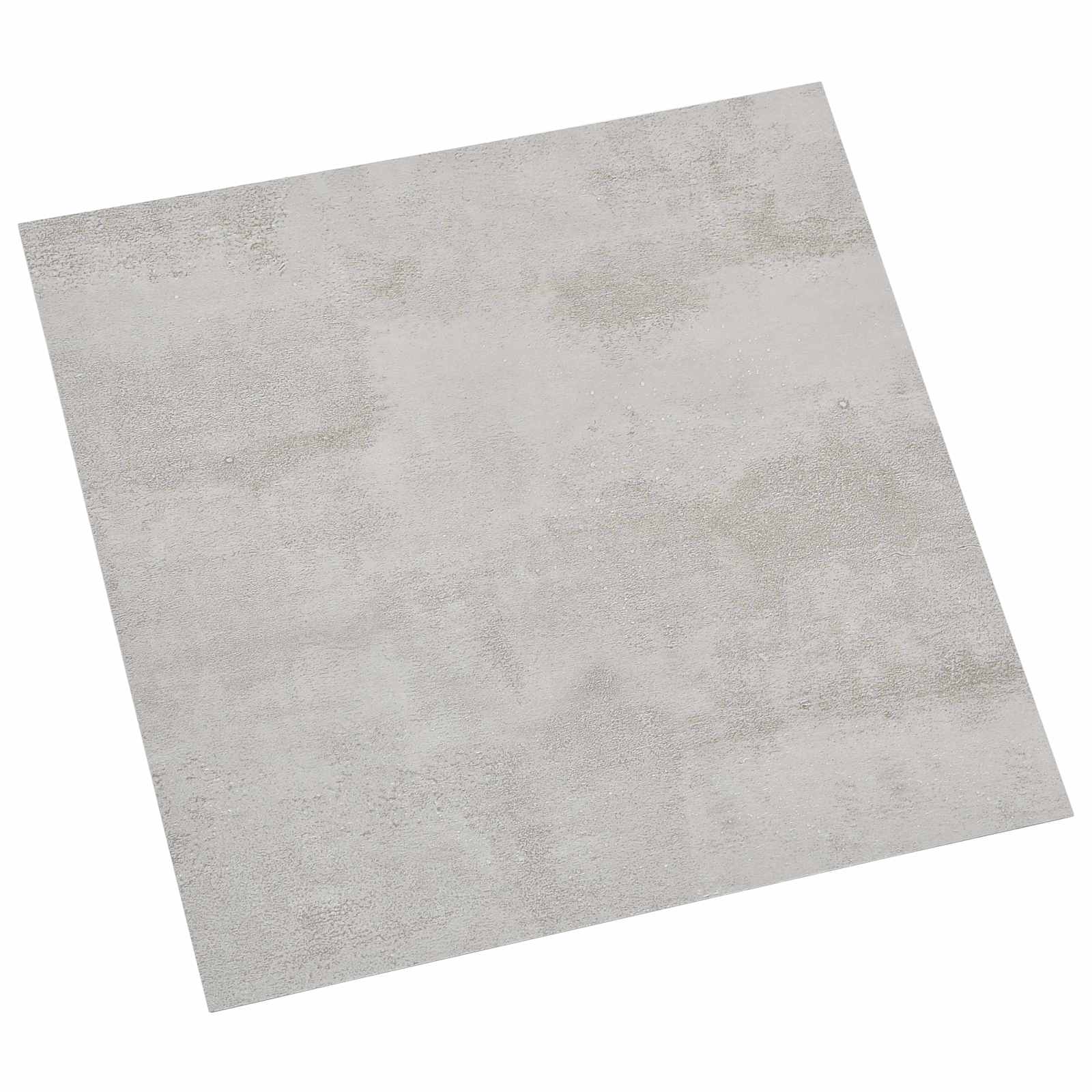 Isekinnevad Põrandaplaadid Valge ja hall 30,5 x 30,5 cm 20 tk