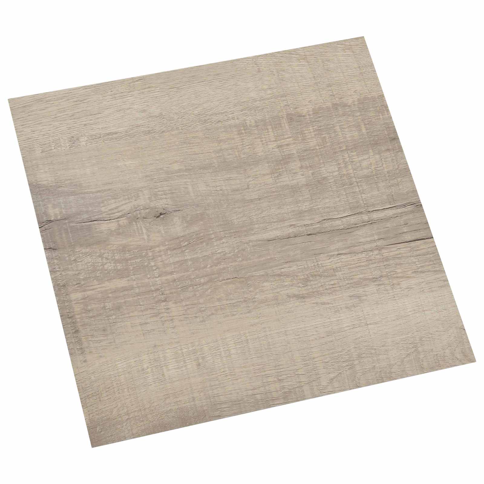 Isekinnevad Põrandaplaadid Vana puit 30,5 x 30,5 cm 20 tk PVC