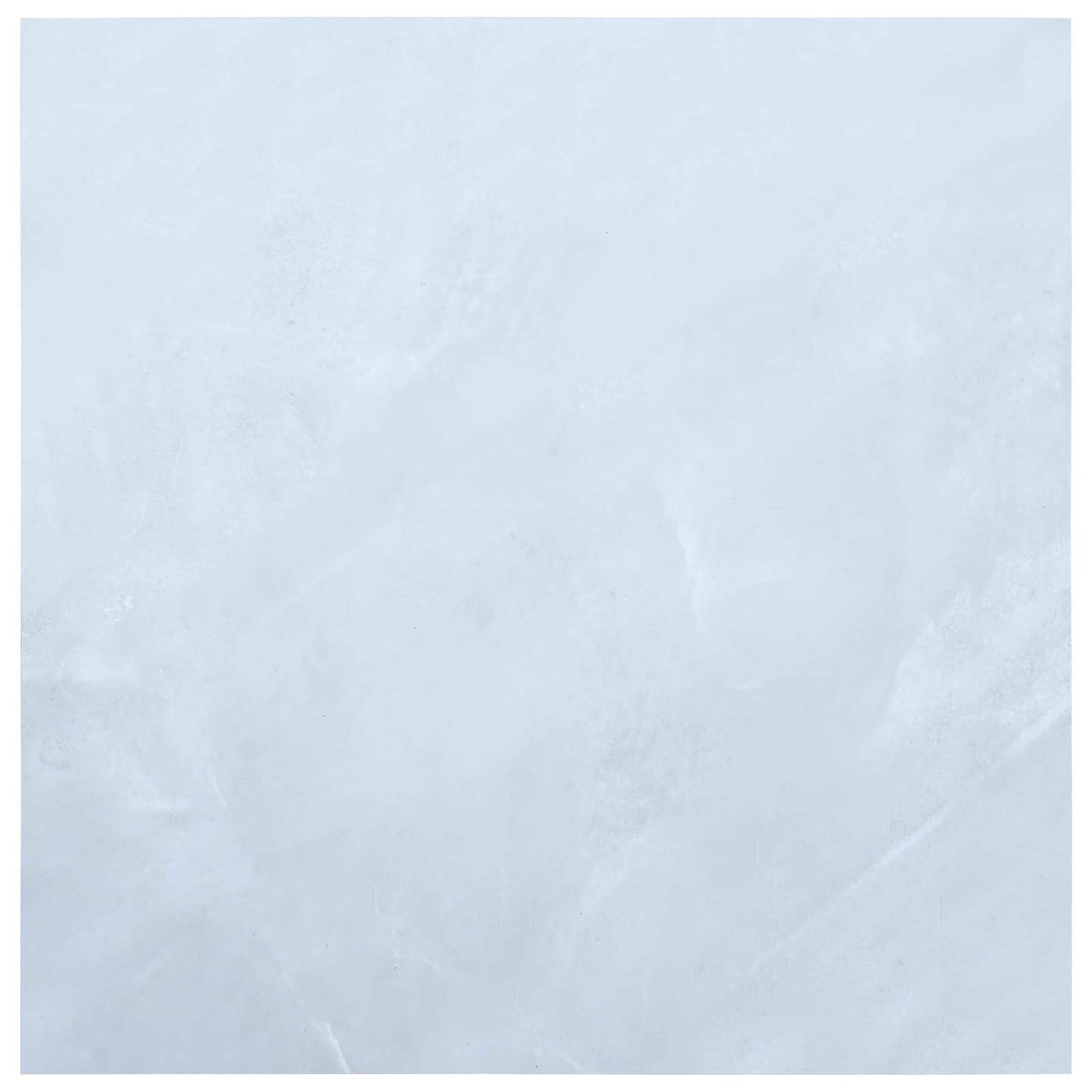 Isekinnevad Põrandaplaadid Valge Marmor 30,5 x 30,5 cm 20 tk