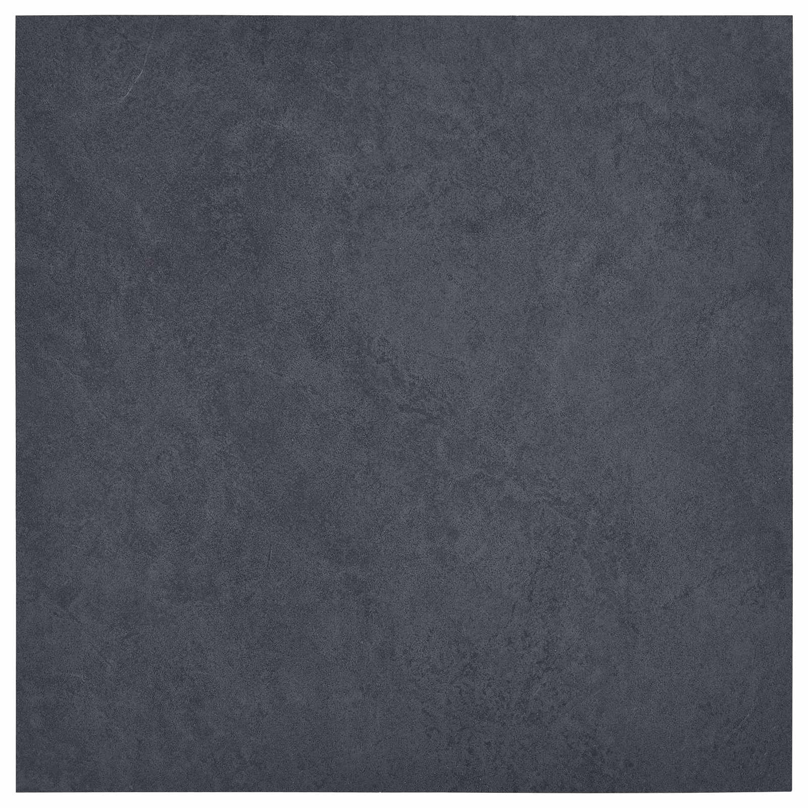 Isekinnevad Põrandaplaadid Must Marmor 30,5 x 30,5 cm 20 tk PVC