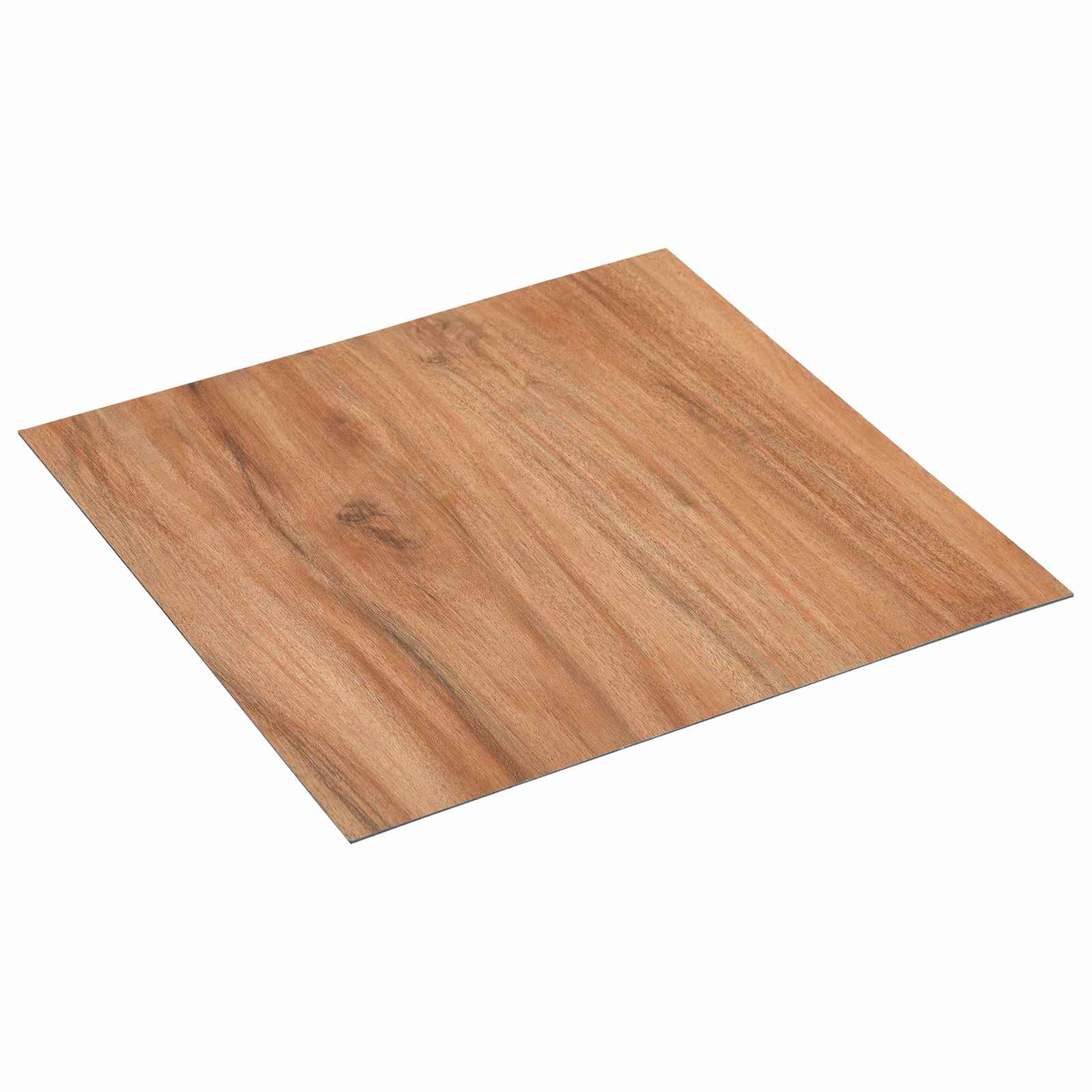 Isekinnevad Põrandaplaadid Hele puit 30,5 x 30,5 cm 20 tk PVC