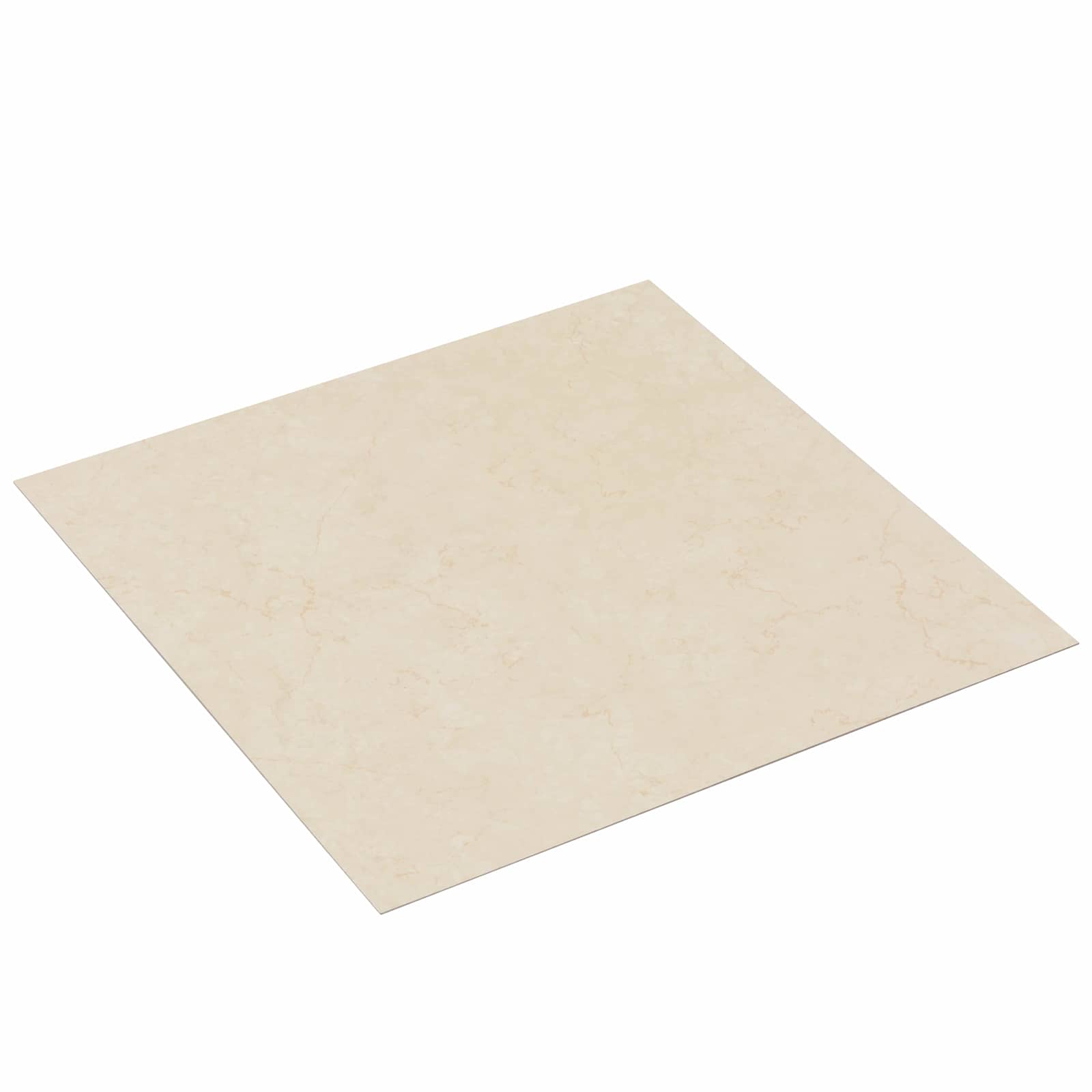 Isekinnevad Põrandaplaadid Helekollane 30,5 x 30,5 cm 20 tk PVC