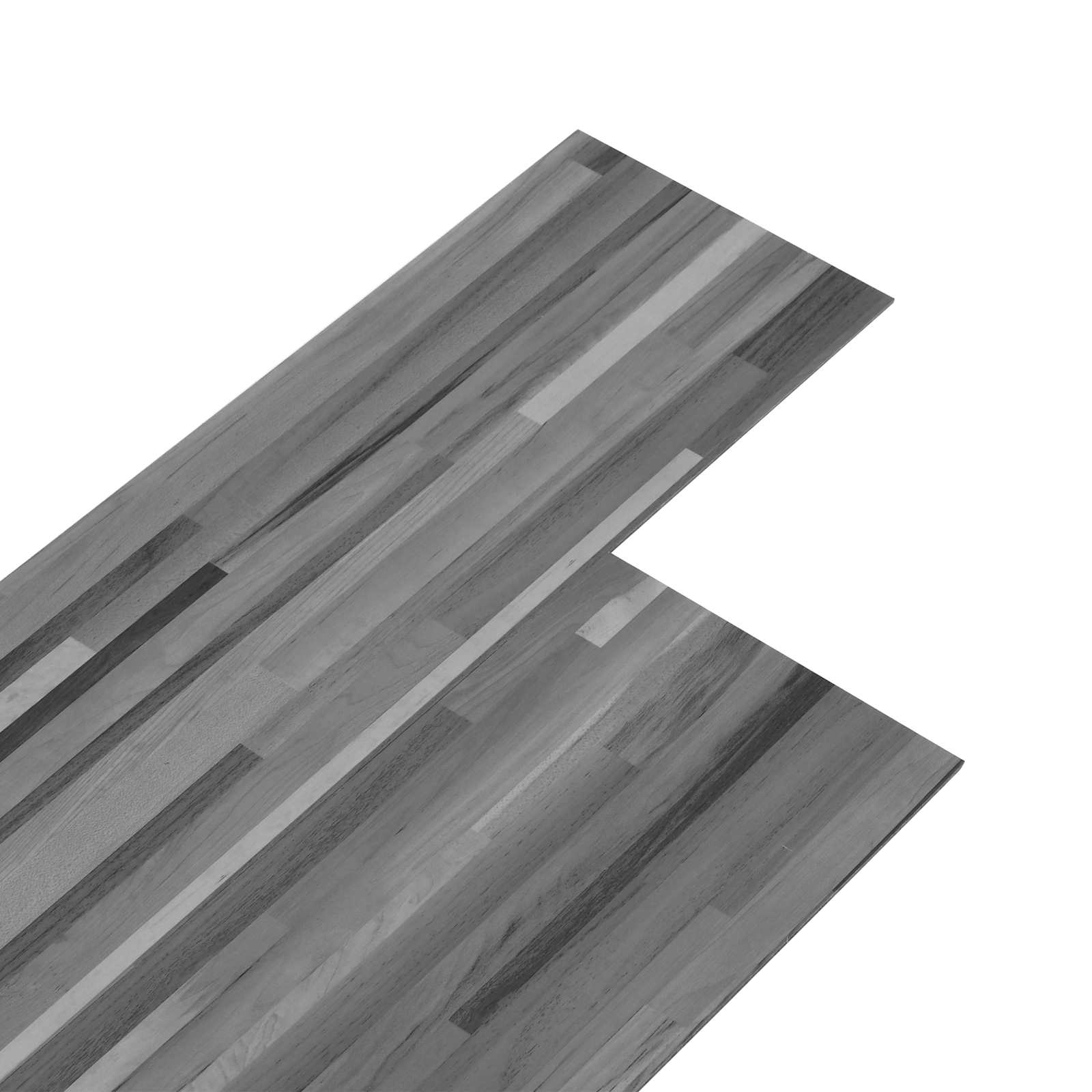 Iseliimuvad PVC Plankpõrandad Triibuline hall 30,5 x 61 cm