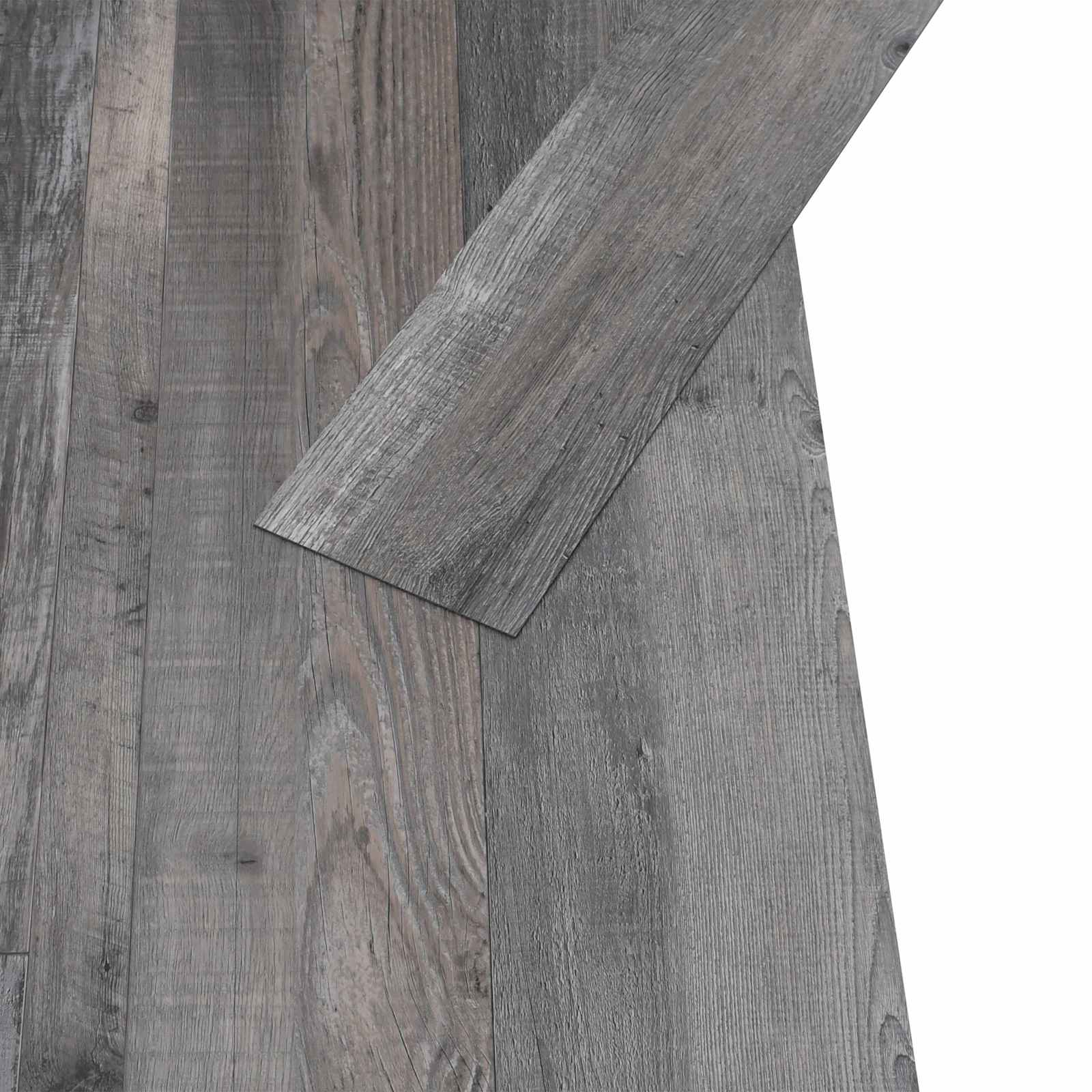 Iseliimuvad PVC Plankpõrandad Tööstuslik puit 30,5 x 61 cm