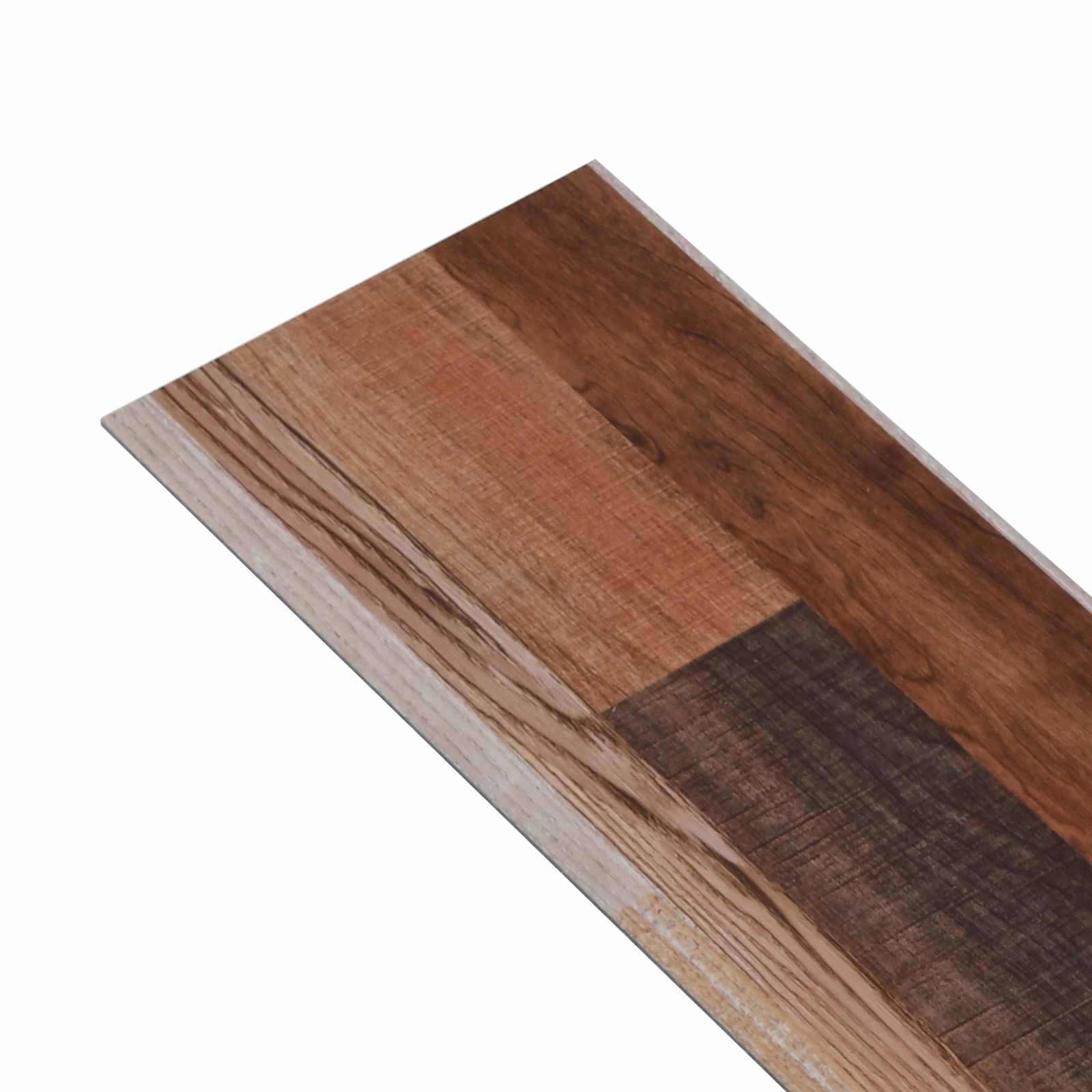 Iseliimuvad PVC Plankpõrandad Mitmevärviline 30,5 x 61 cm 28 tk