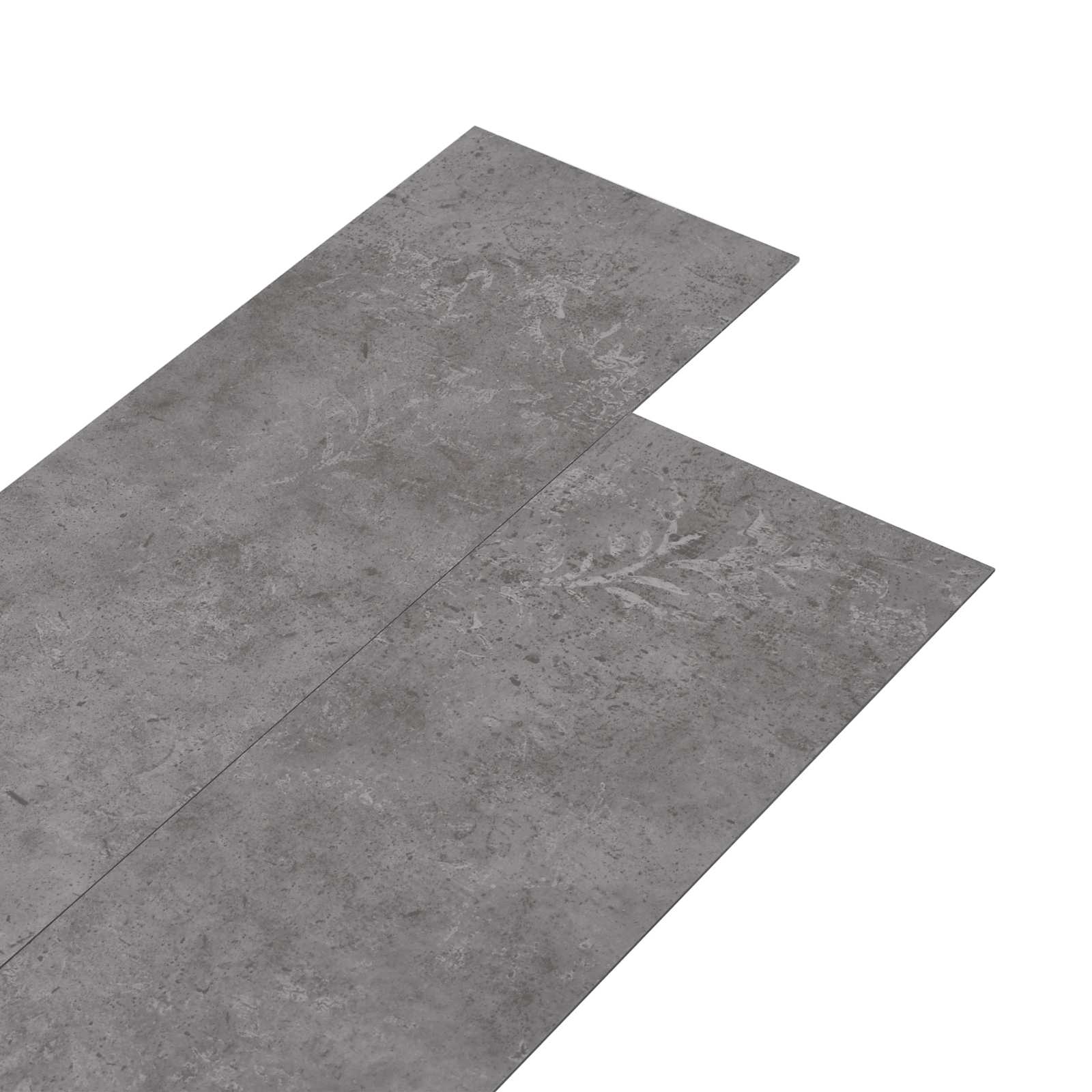 Iseliimuvad PVC Plankpõrandad Betoonhall 30,5 x 61 cm 28 tk PVC