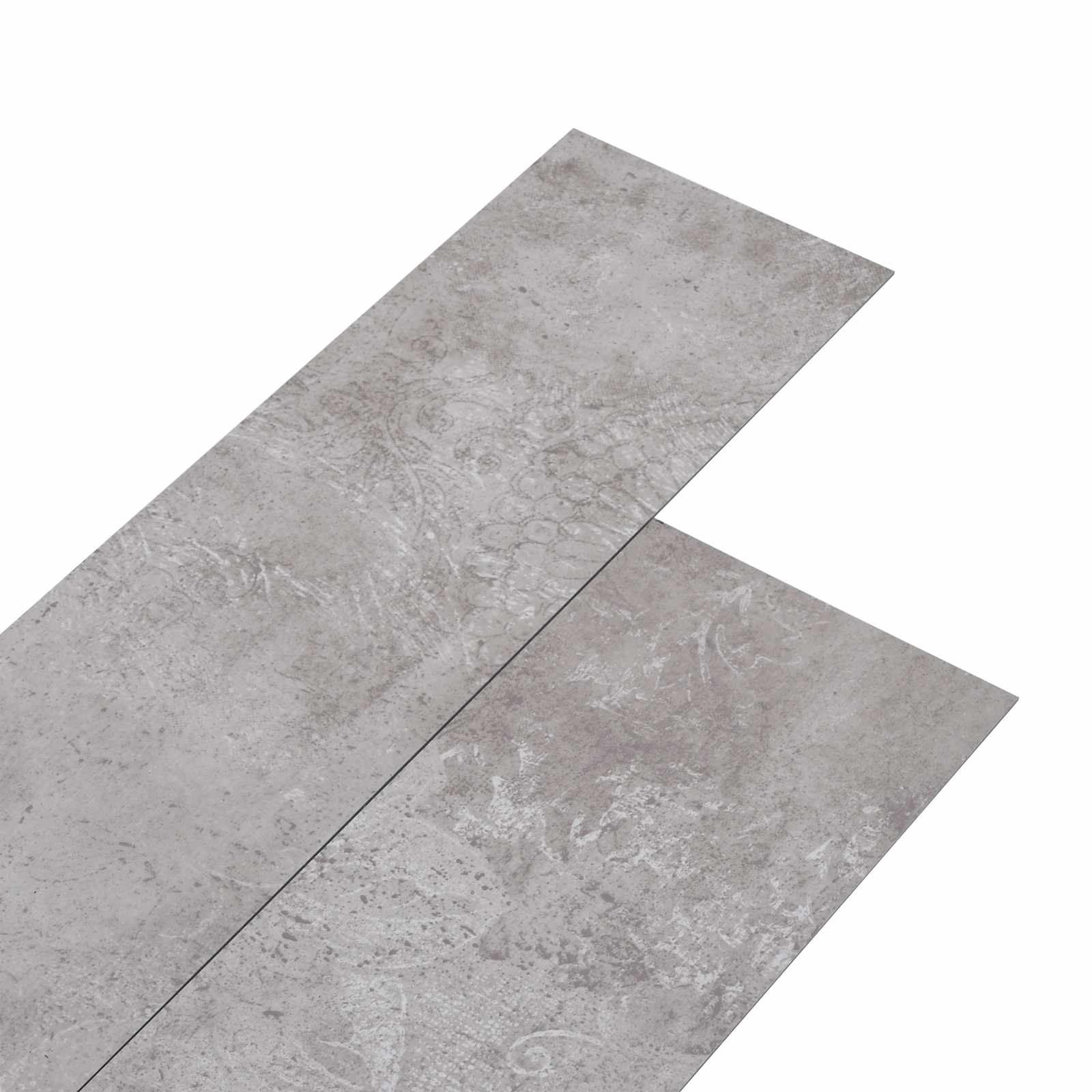 Iseliimuvad PVC Plankpõrandad Muldade hall 30,5 x 61 cm 28 tk
