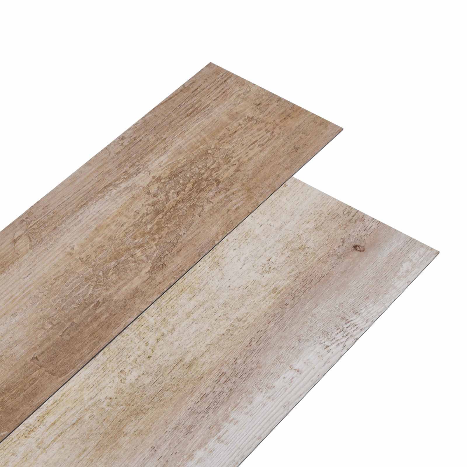 Iseliimuvad PVC Plankpõrandad Pestud Puit 30,5 x 61 cm 28 tk